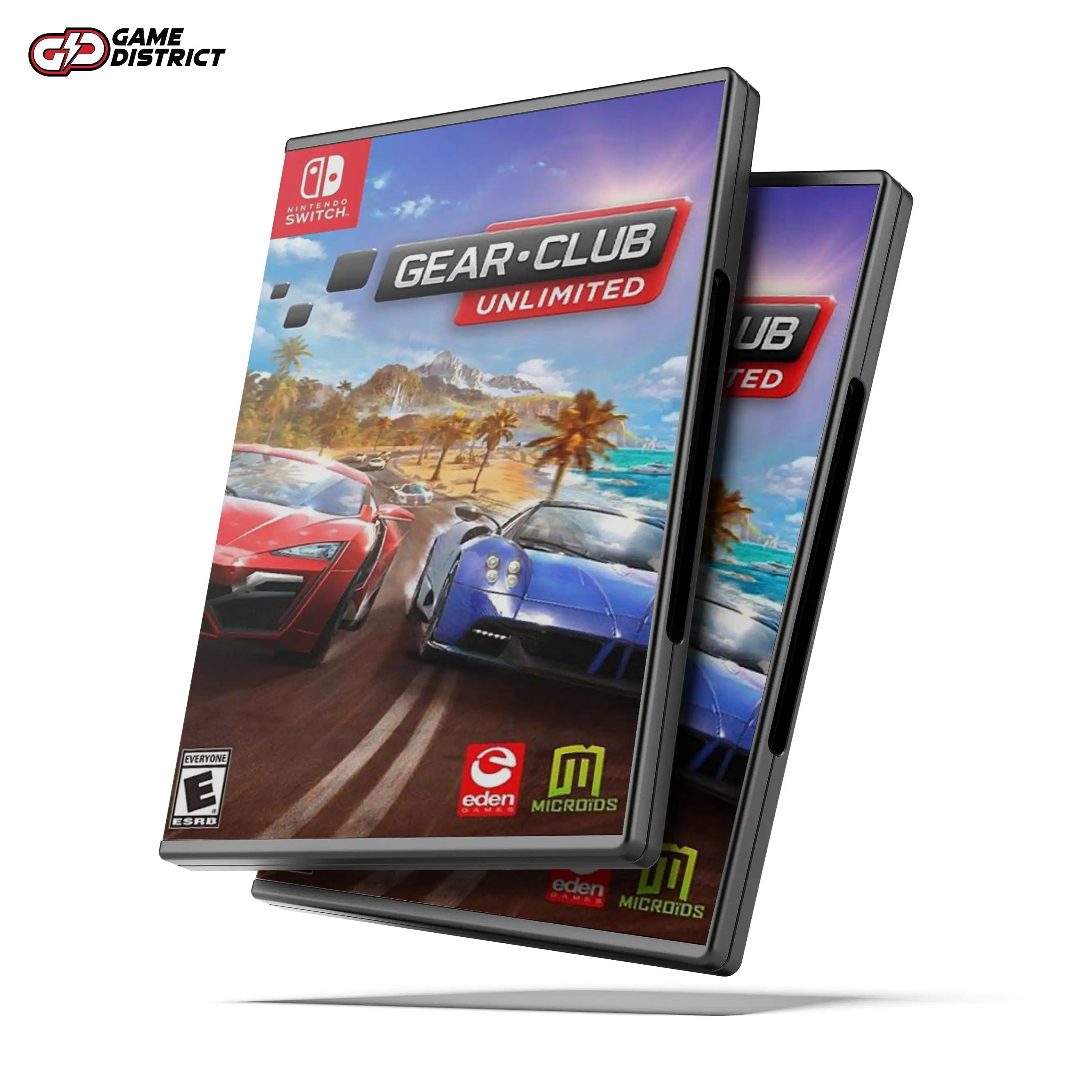 Car Nintendo Gear Club Nintendo Switch Gear Club Unlimited Tracks