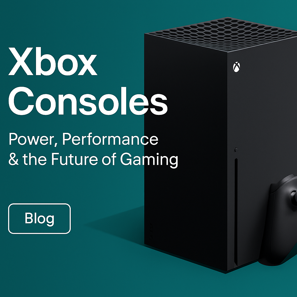 Xbox Consoles in 2025: Power, Performance & the Future of Gaming