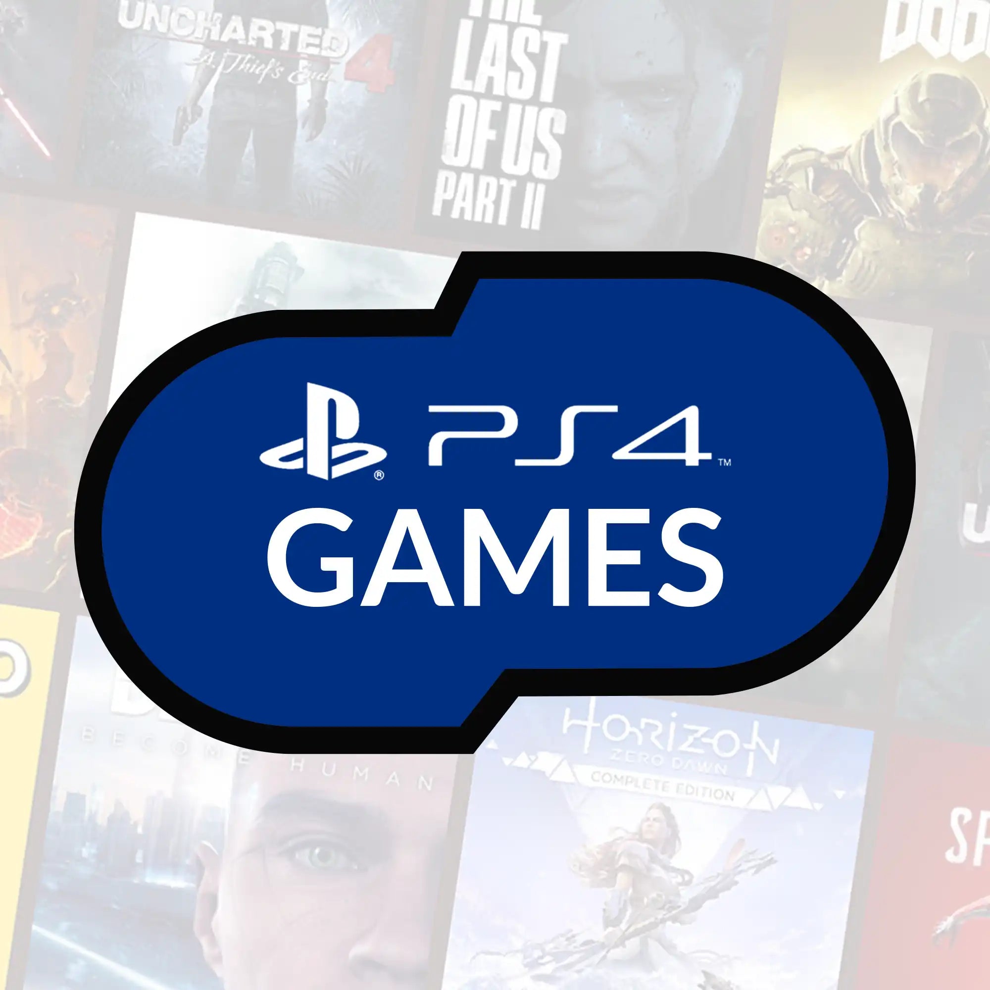 PS4 games