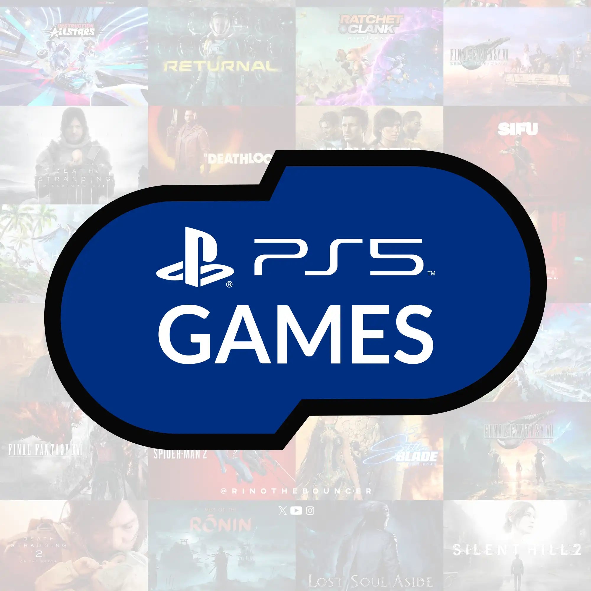 PS5 games