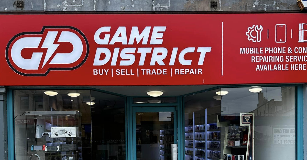Buy Nintendo Consoles UK | Switch, OLED & Lite – Game District Elgin