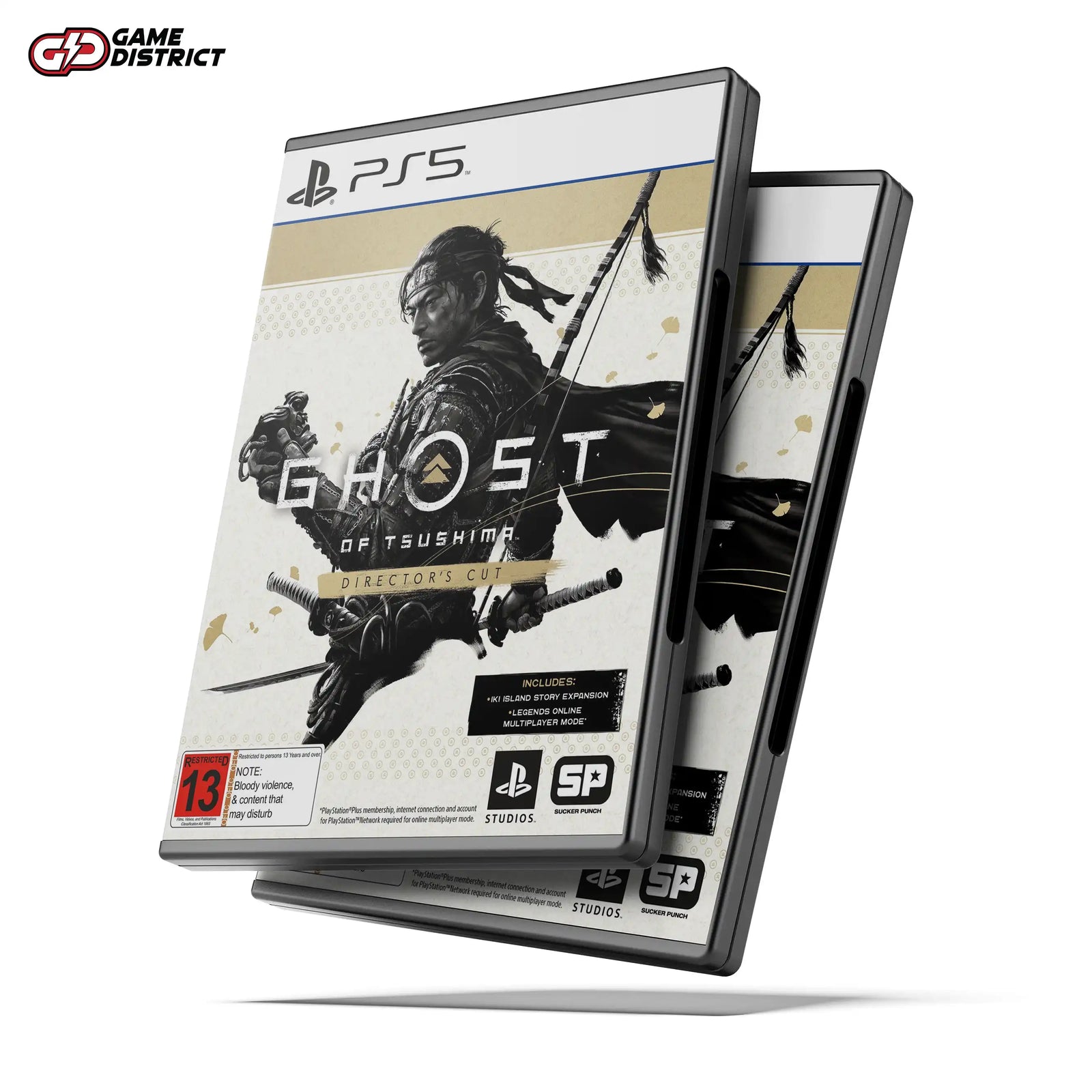 GHOST OF TSUSHIMA DIRECTOR'S CUT