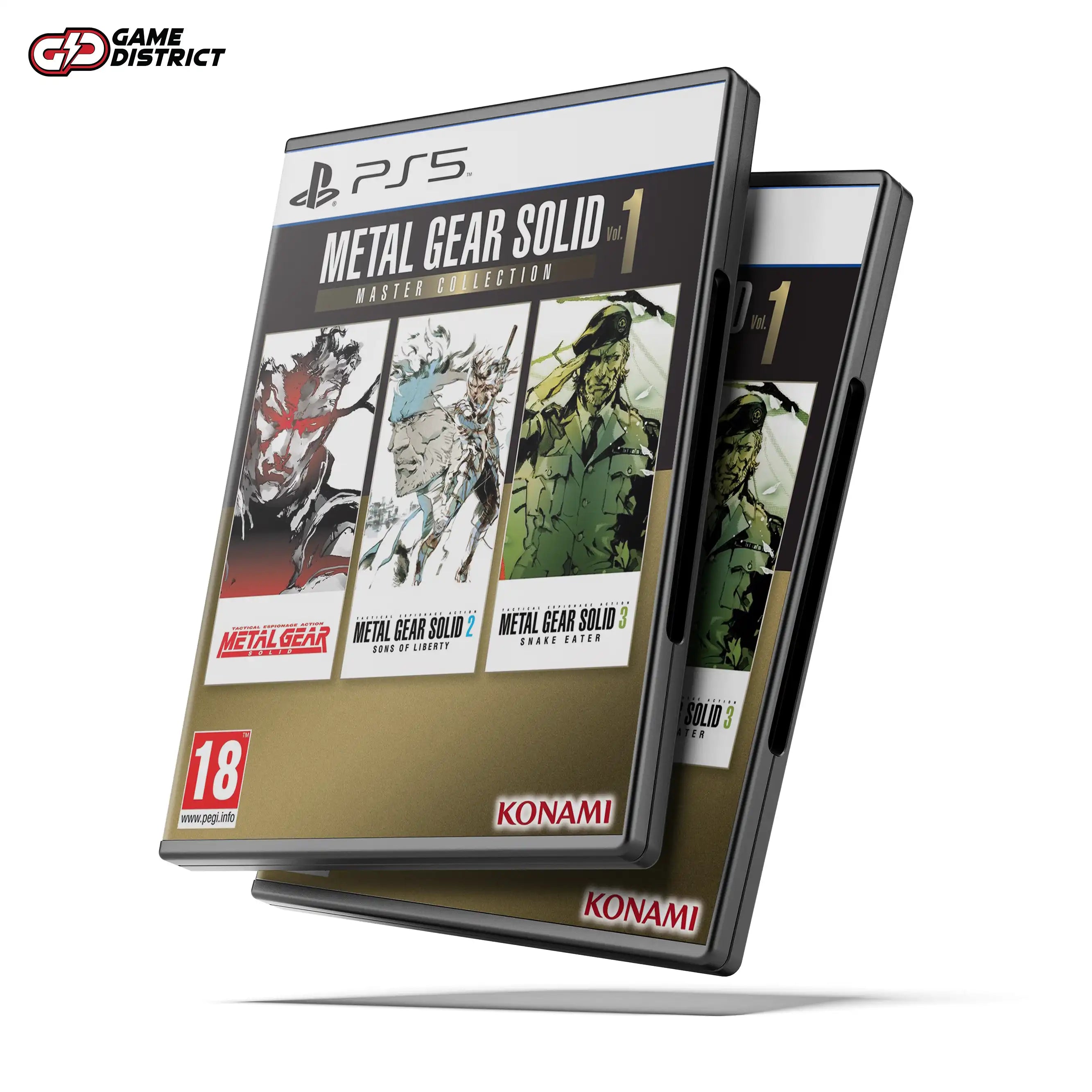 METAL GEAR SOLID (MASTER COLLECTION)