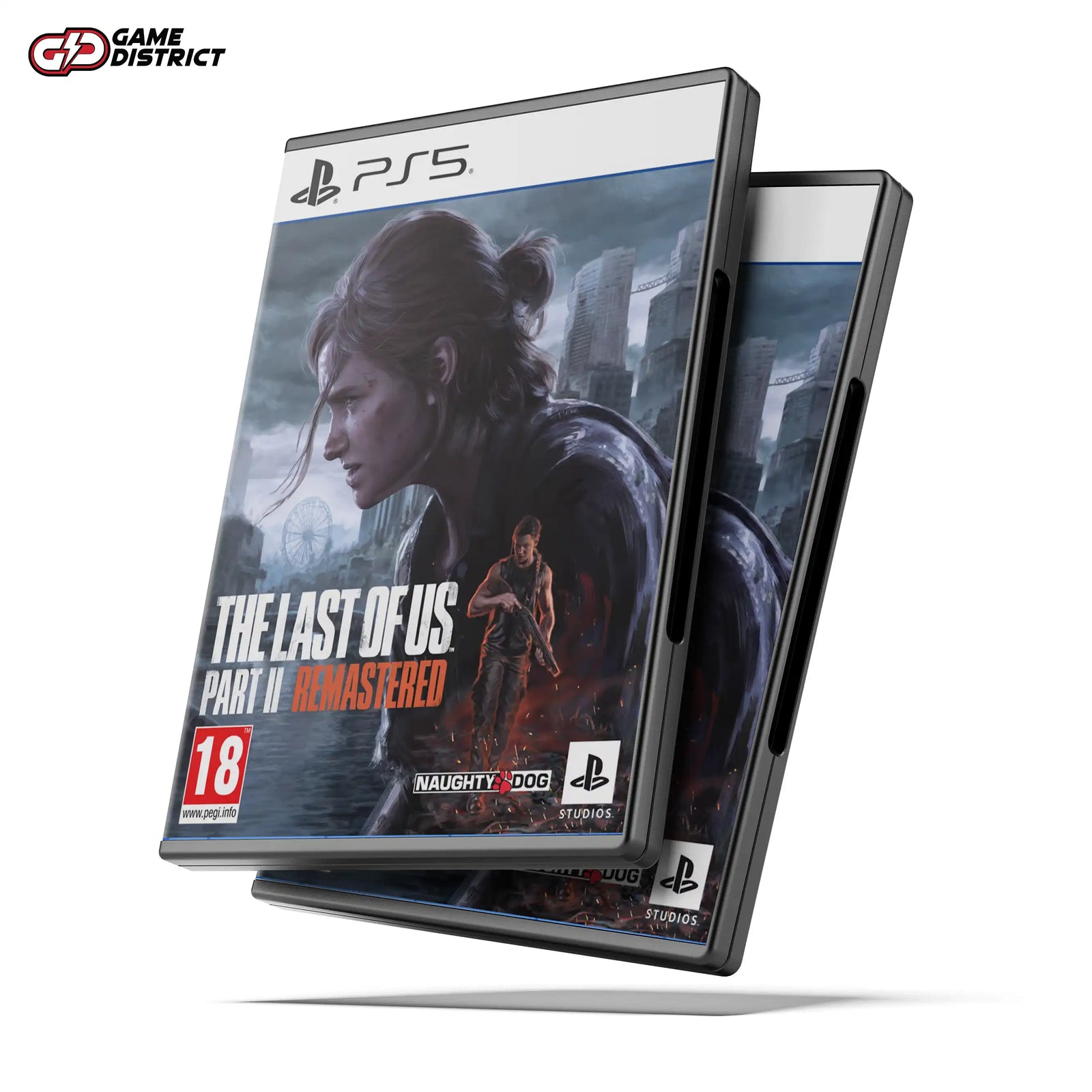 THE LAST OF US PART II REMASTERED