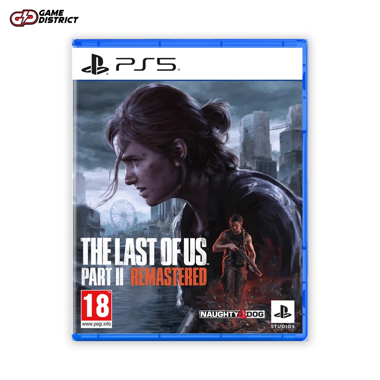 THE LAST OF US PART II REMASTERED