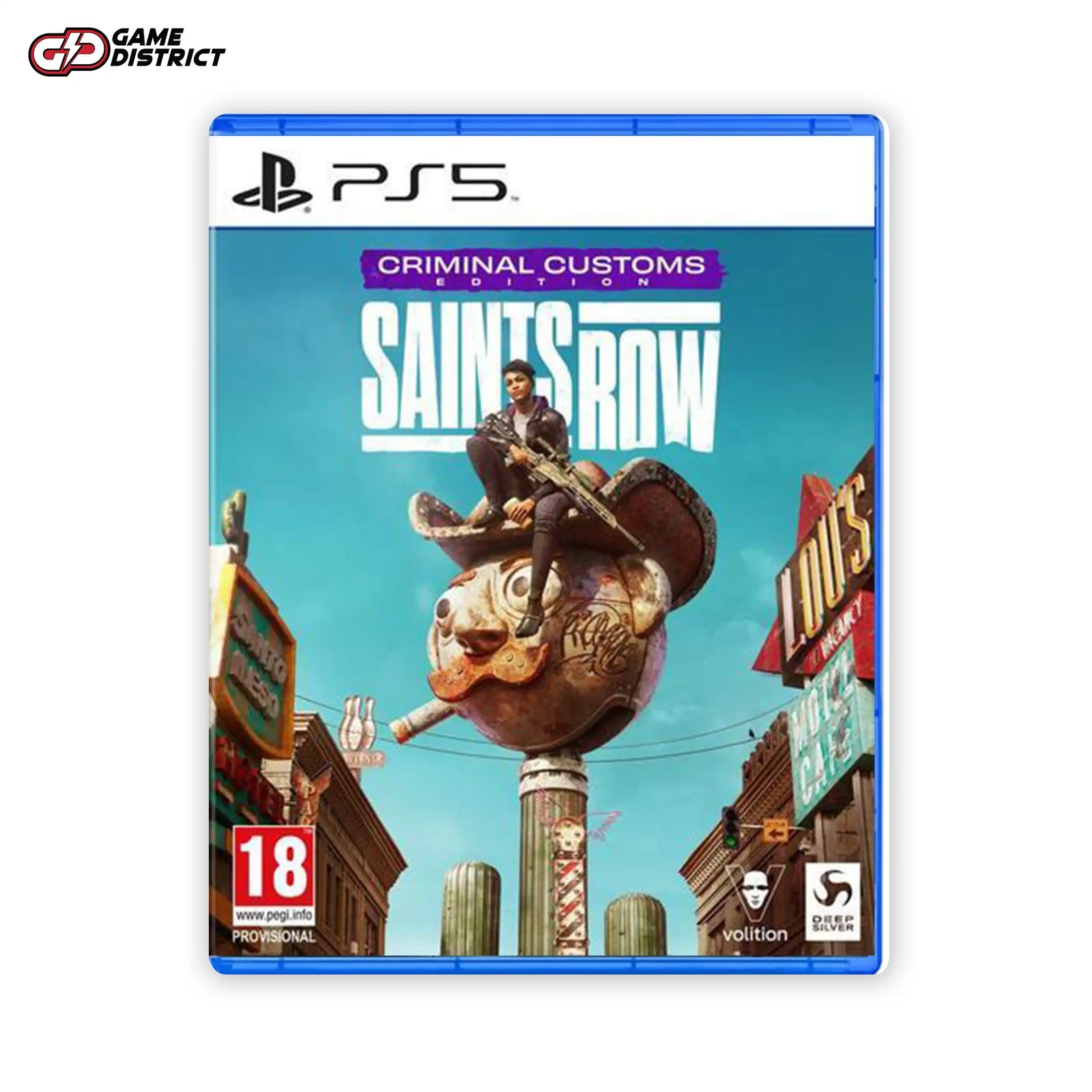 SAINTS ROW
