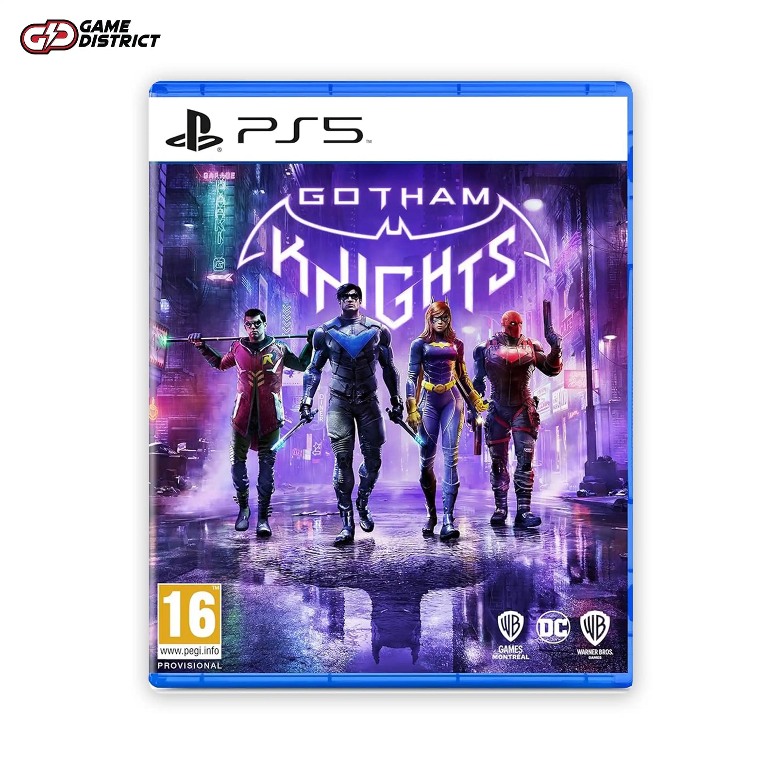 GOTHAM KNIGHTS