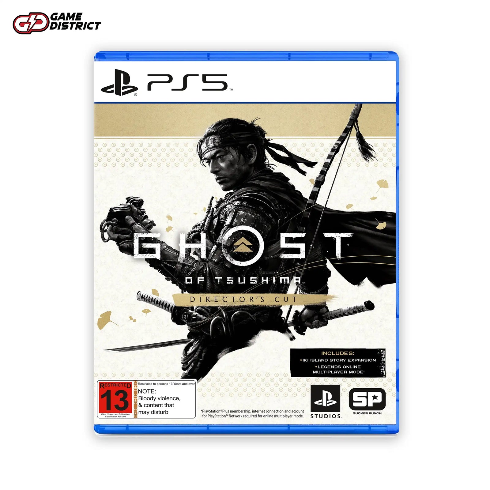 GHOST OF TSUSHIMA DIRECTOR'S CUT