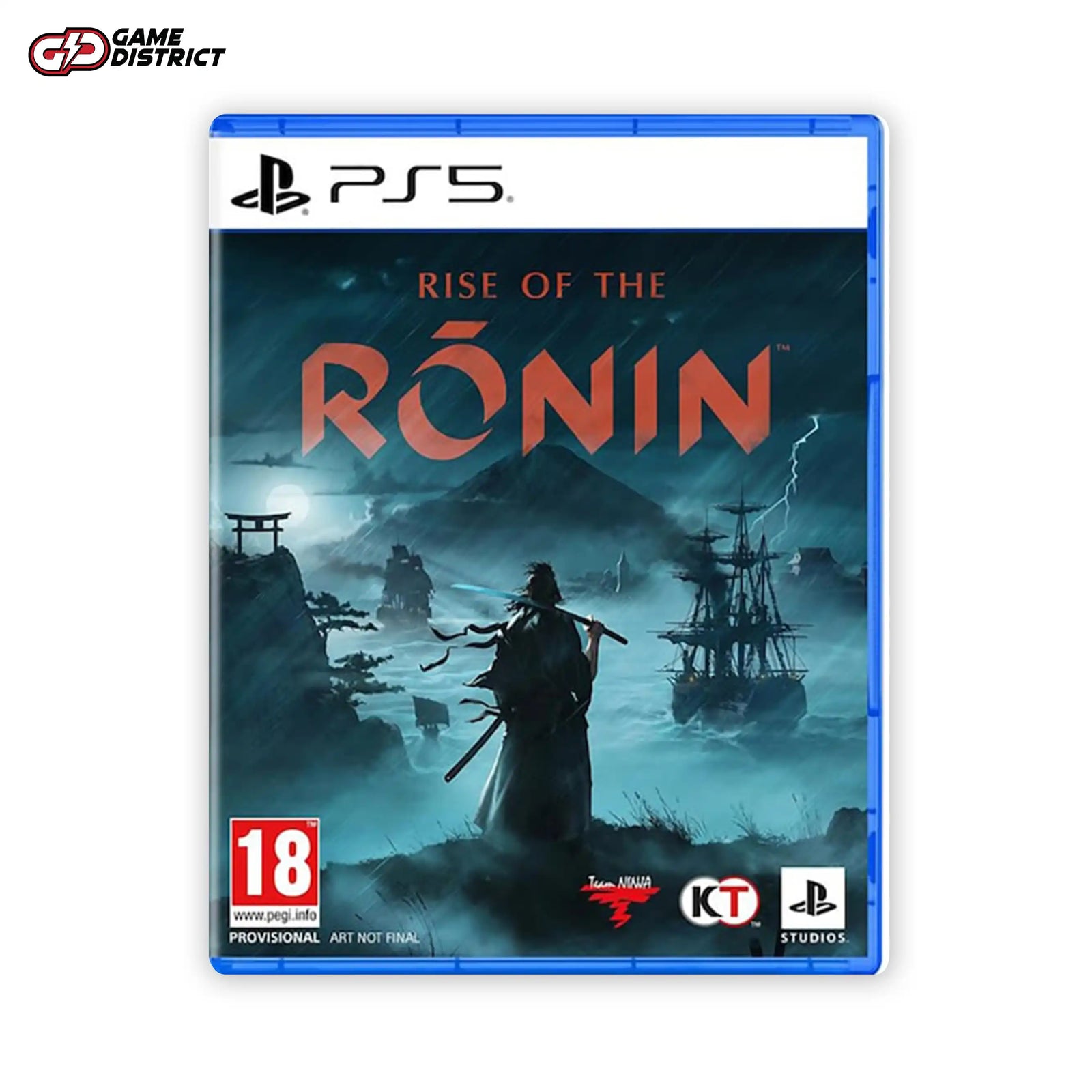 RISE OF THE RONIN