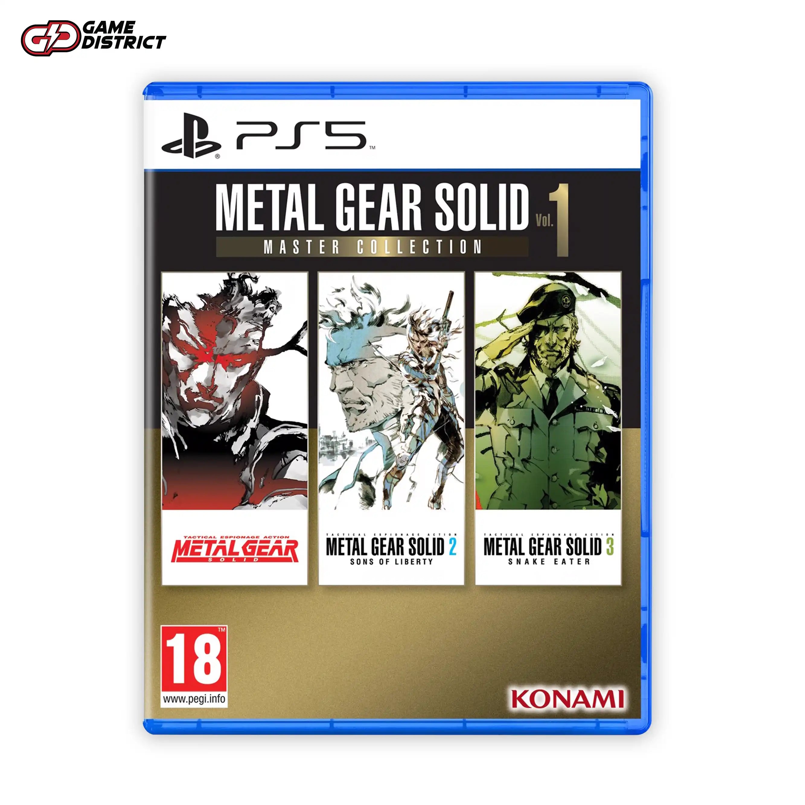 METAL GEAR SOLID (MASTER COLLECTION)