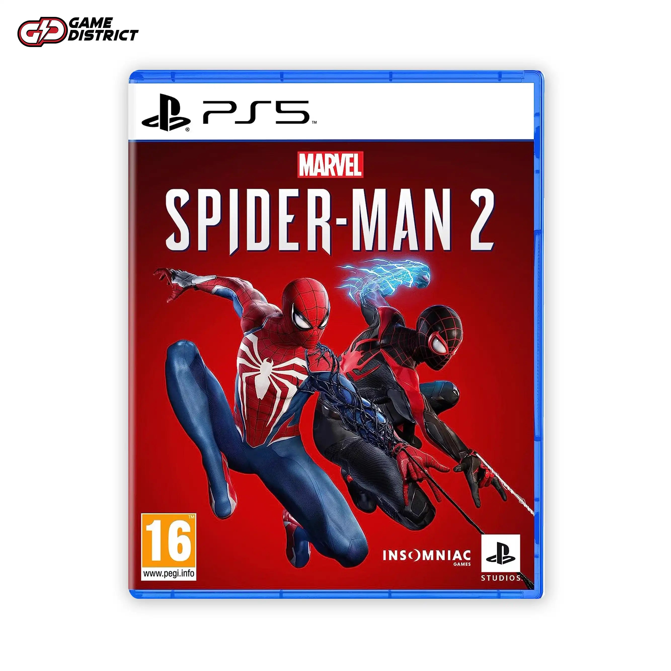 SPIDER-MAN 2