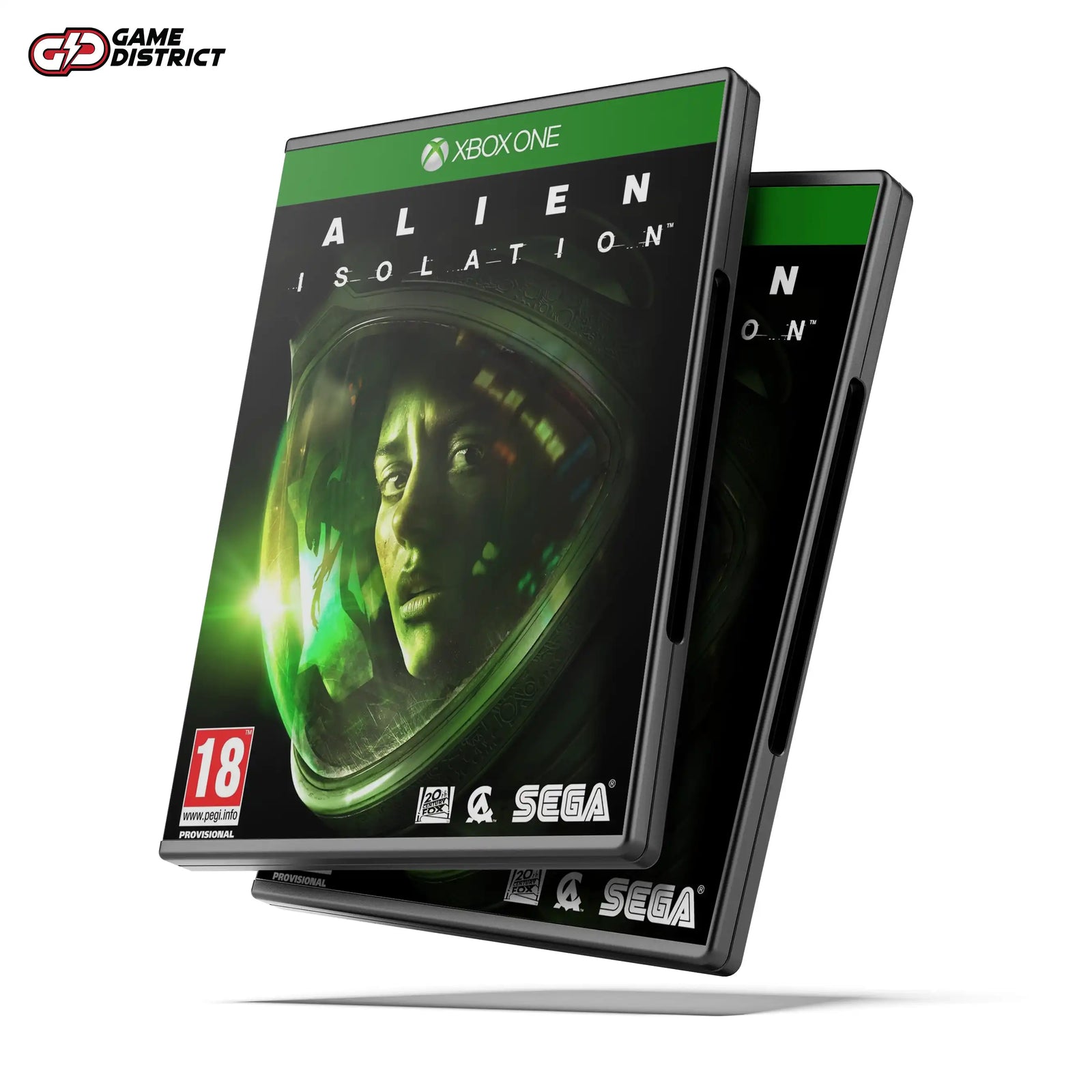 Alien Isolation Xbox Game Cover DVD Buy Online Mockup Used
