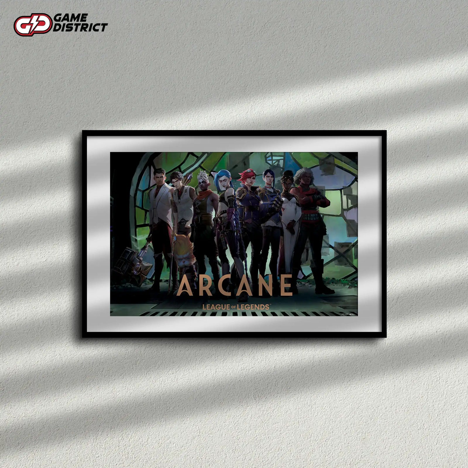 Arcane (Characters In Zaun Arcade) Maxi Poster