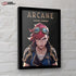"Framed Arcane (Vi) collector print featuring bold artwork of Vi in dynamic detail."
"Close-up of the professionally framed Vi print with a polished, durable finish."
"Display-ready Arcane Vi collector print hanging on a modern wall."
"Premium Arcane (Vi) framed artwork perfect for fans and collectors."