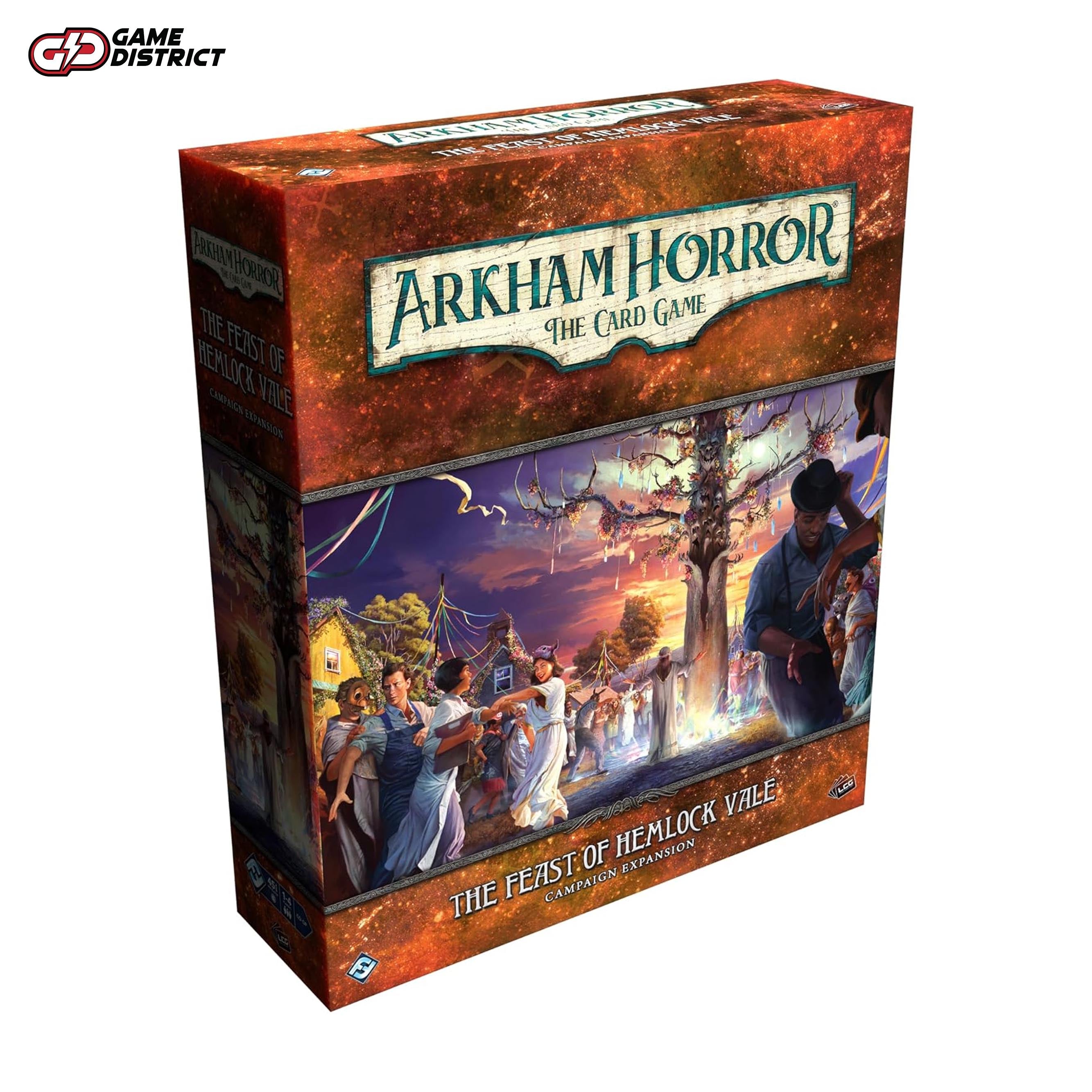 Arkham Horror The Feast of Hemlock Vale Campaign Expansion