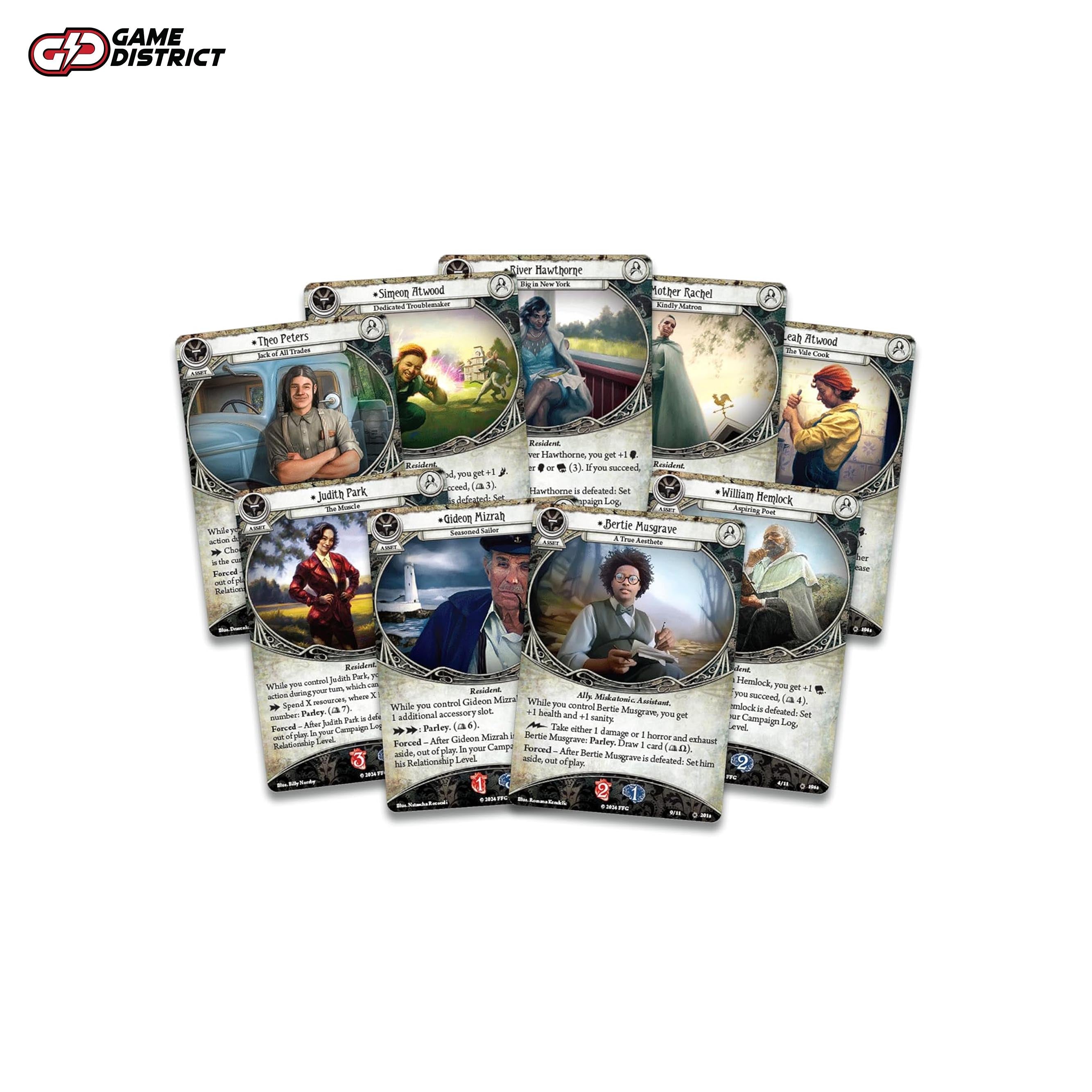 Arkham Horror The Feast of Hemlock Vale Campaign Expansion