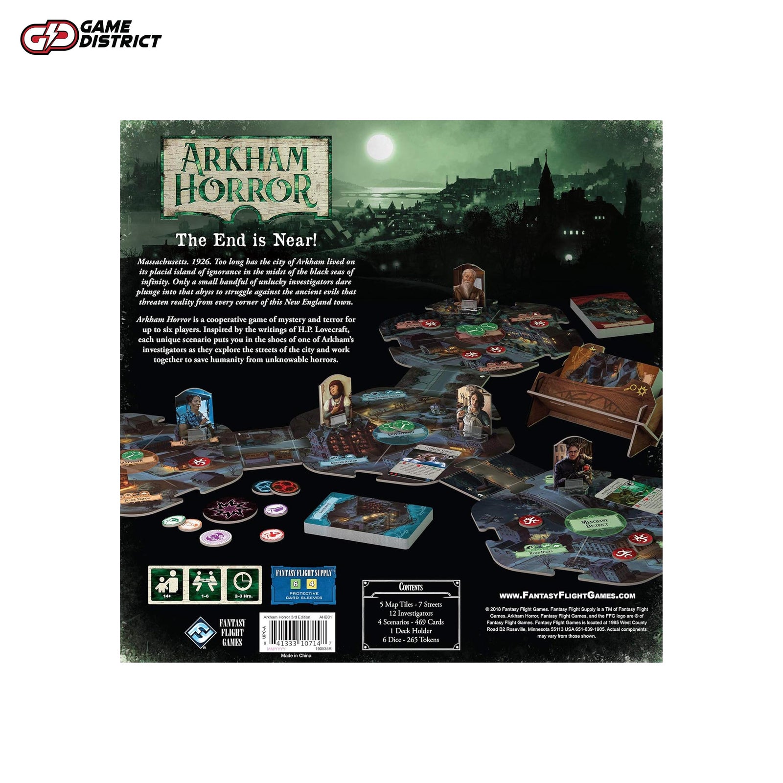 Arkham Horror Third Edition