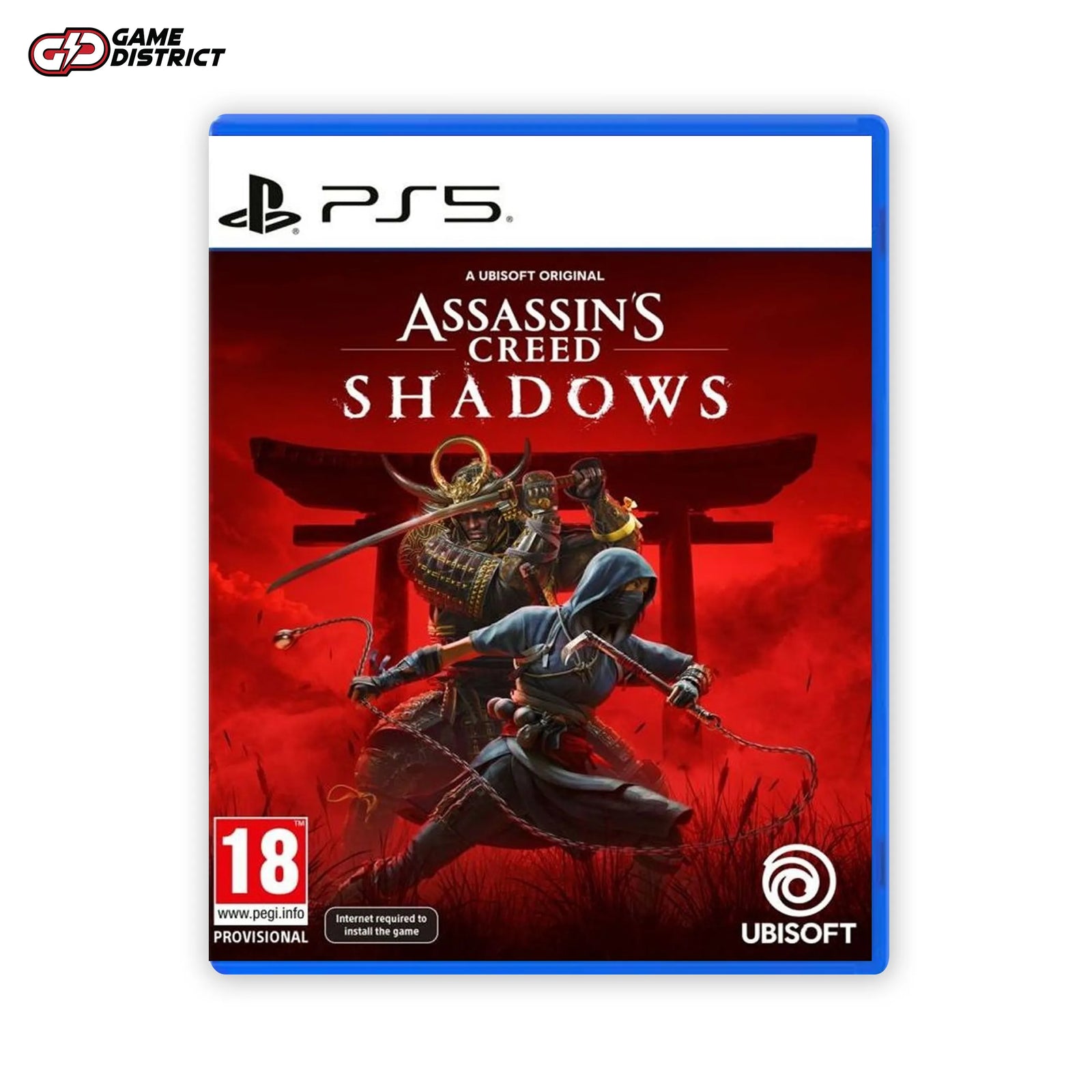 Assassin’s Creed Shadows cover art featuring Fujibayashi Naoe and Yasuke in 16th-century Japan Assassin’s Creed Shadows pre-order now available for PS5, Xbox Series X/S, PC, macOS, and iPadOS Dynamic combat scene from Assassin’s Creed Shadows with samurai and shinobi fighting in Feudal Japan Explore ancient Japan in Assassin’s Creed Shadows—available March 20, 2025!