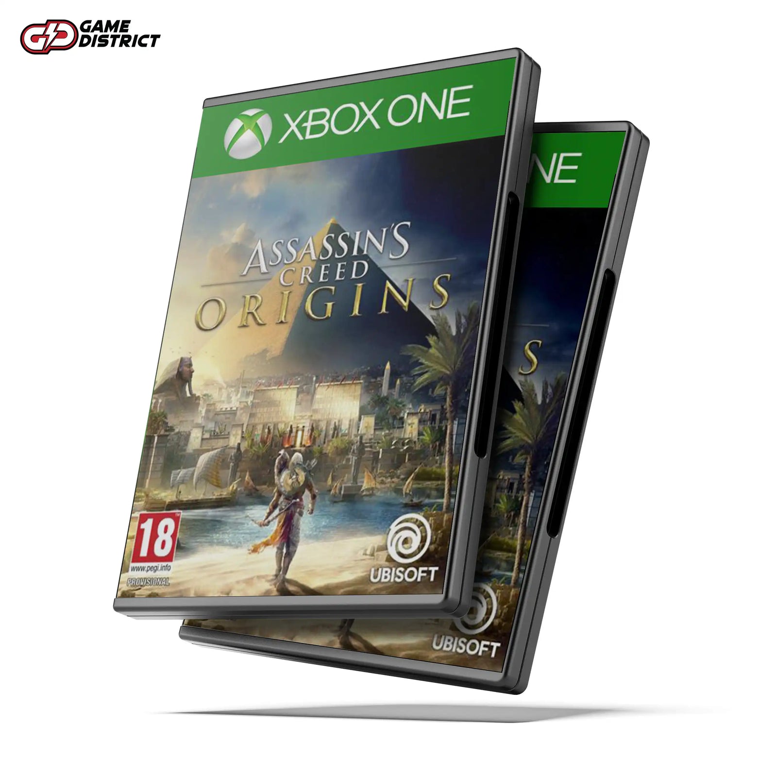 Assassin's Creed Origins Xbox Game Cover DVD Buy Online Mockup Used