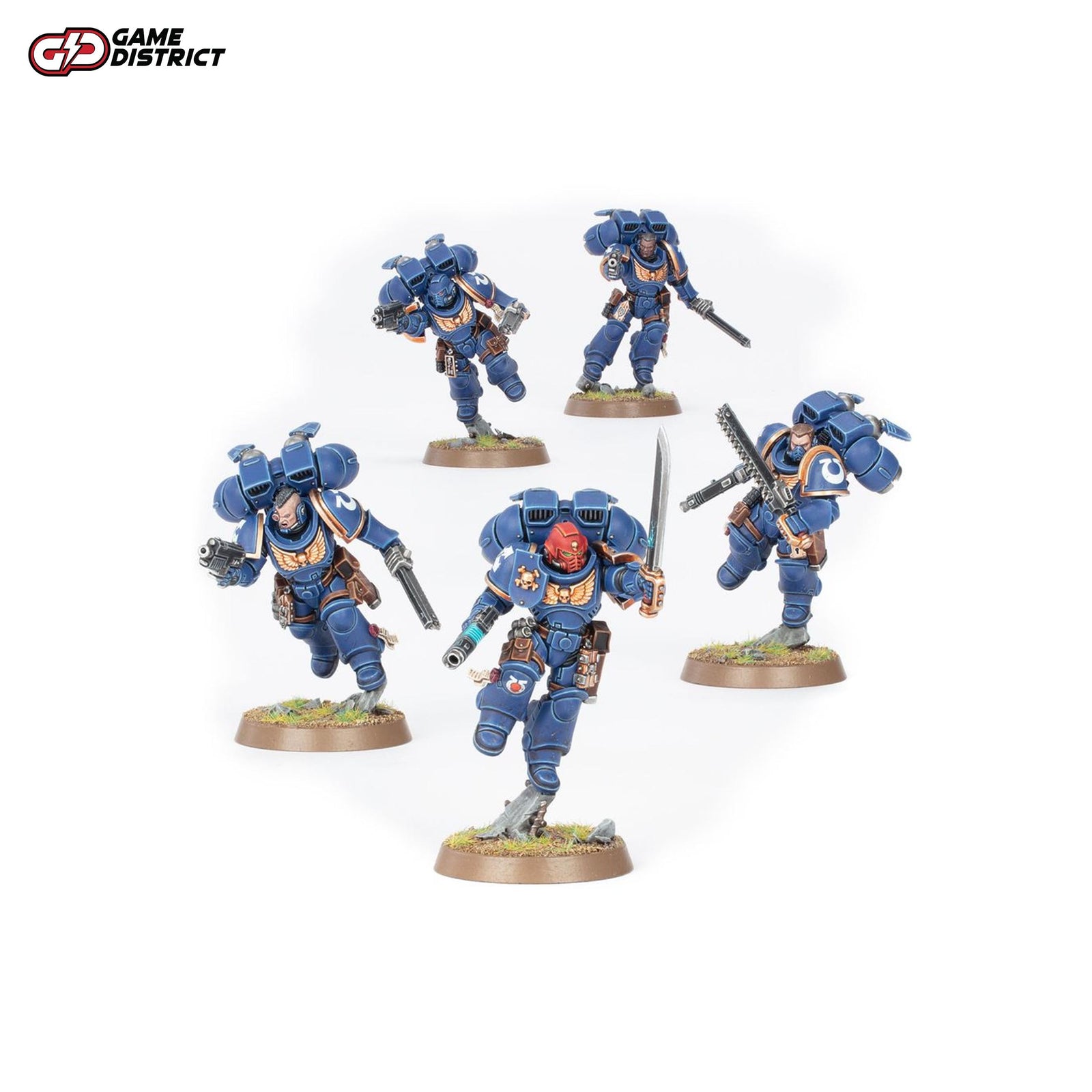 Warhammer 40000: Assault Intercessors with Jump Packs