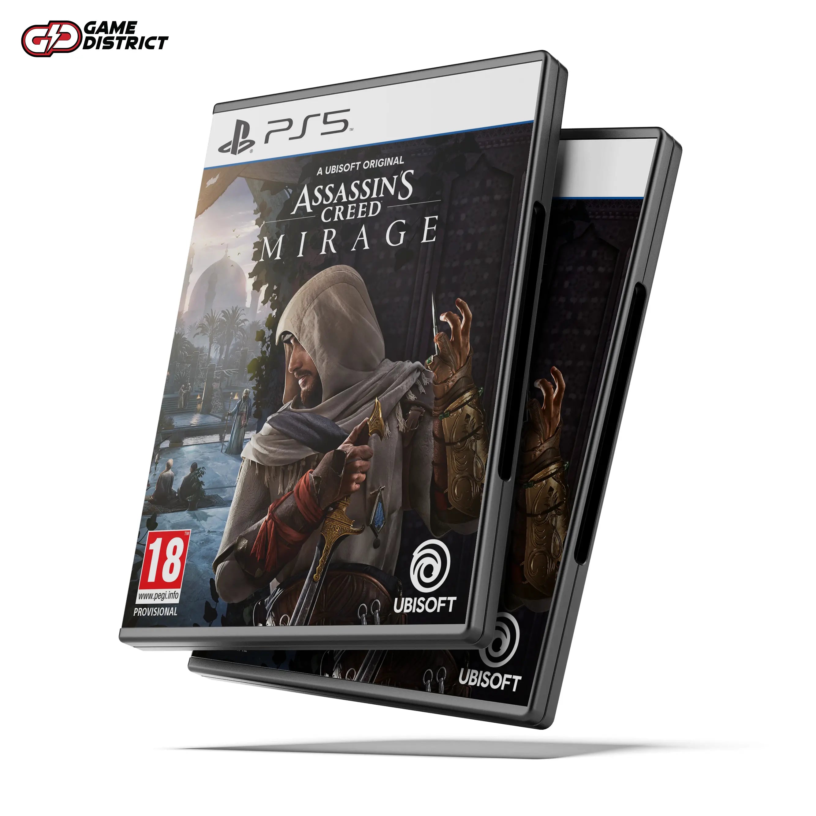 Specifications Genre: Adventure, None, Shoot 'Em UpPublisher: UbisoftPEGI Certificate: 18Developer: Ubisoft Bordeaux Product Description Experience the story of Basim, a cunning street thief with nightmarish visions, seeking answers and justice as he navigates the bustling streets of ninth-century Baghdad. Through a mysterious, ancient organization known as the Hidden Ones, he will become a deadly Master Assassin and change his fate in ways he never could have imagined. Key Features: Discover a tightly craf