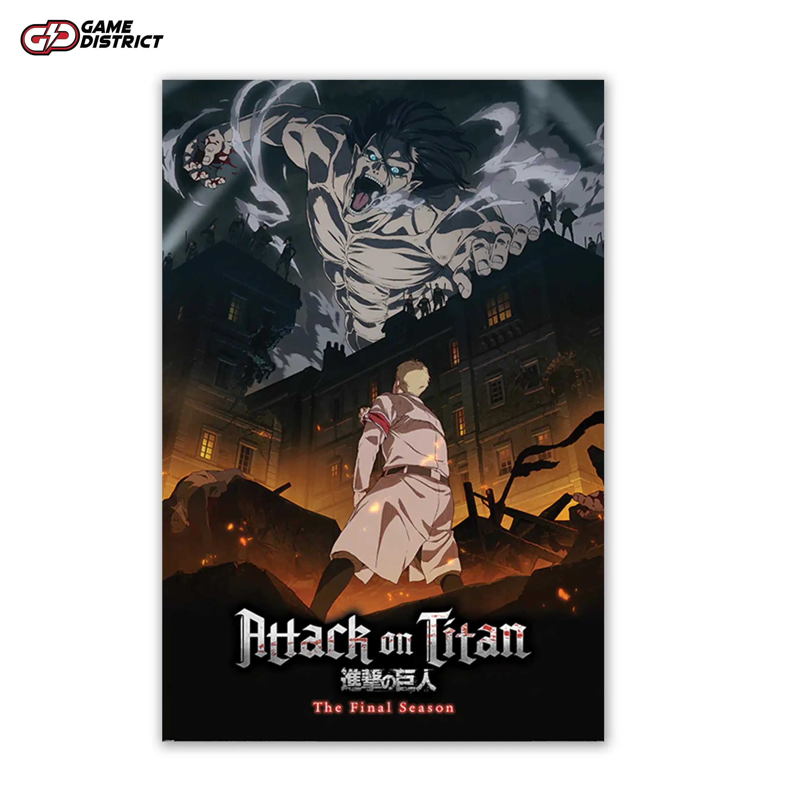 Attack On Titan S4 (Eren Onslaught) Maxi Poster