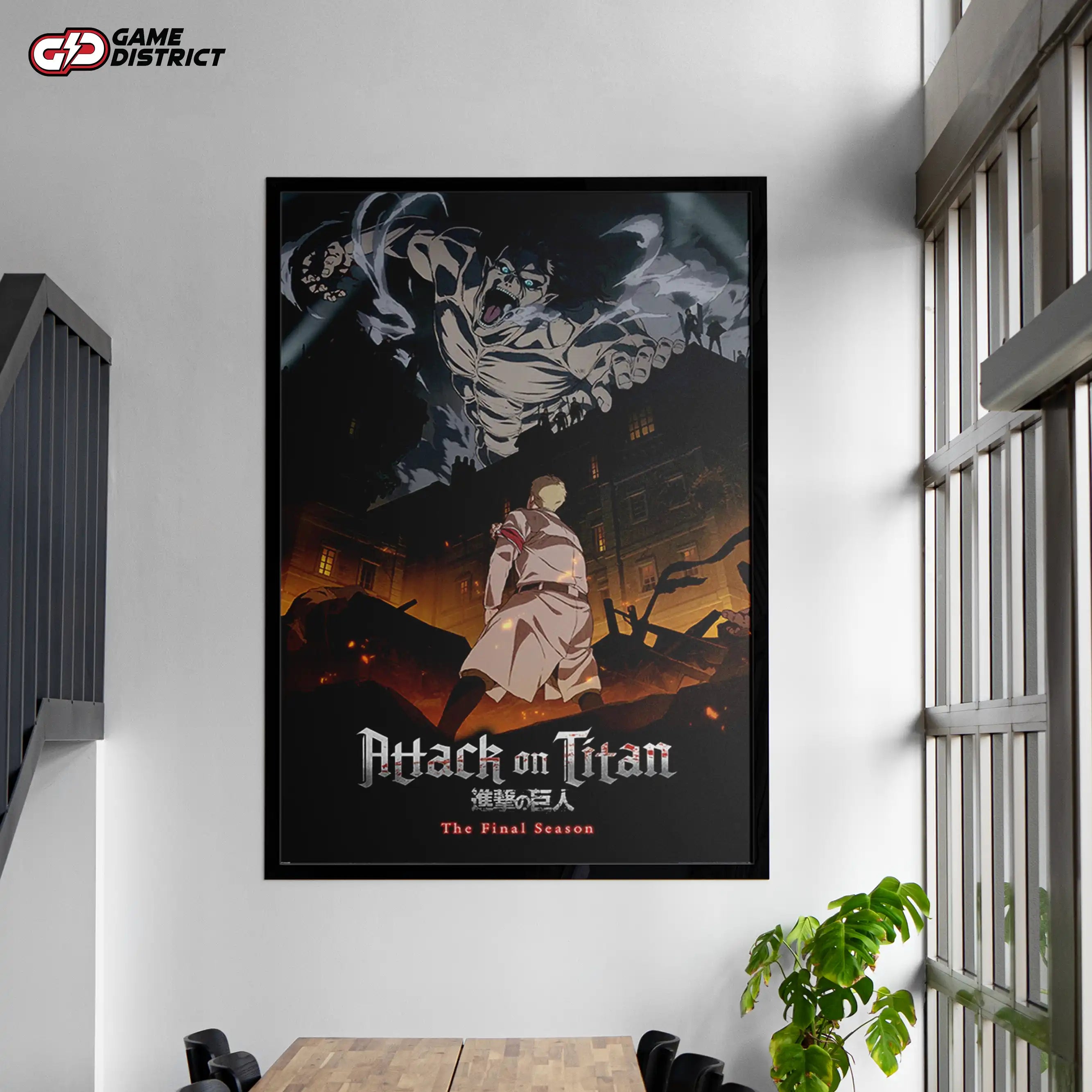 Attack On Titan S4 (Eren Onslaught) Maxi Poster