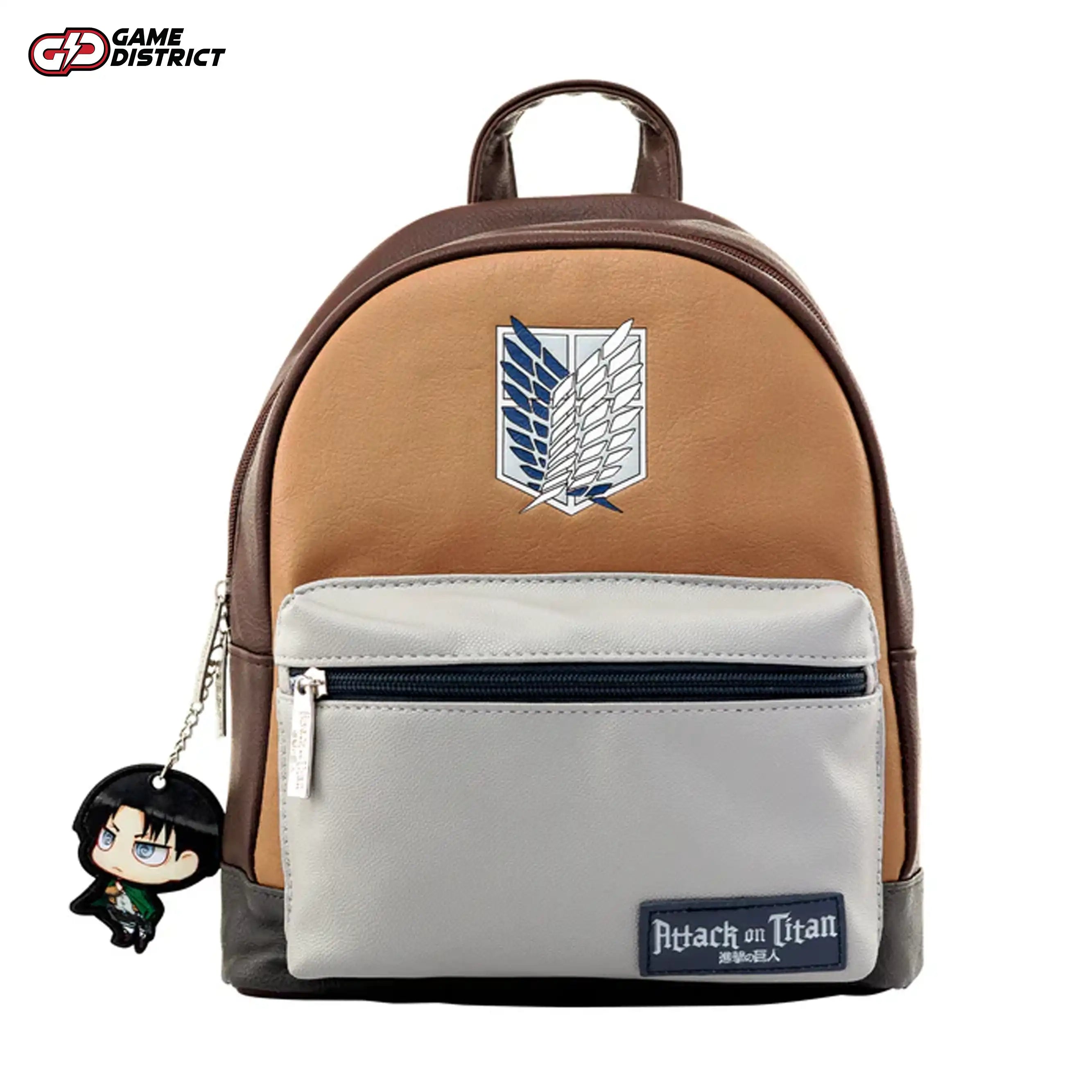 Attack On Titan Season 3 (Levi) Fashion Backpack