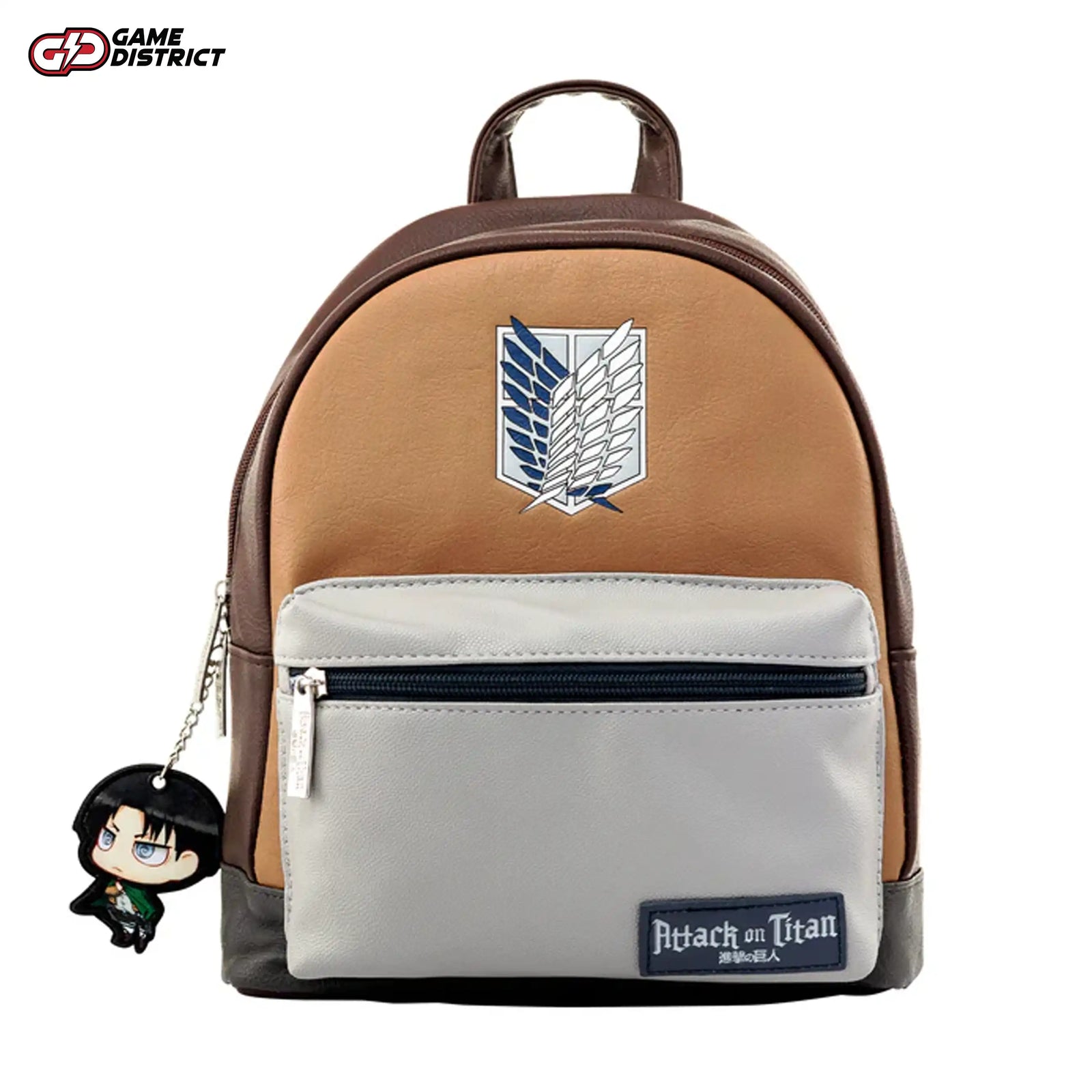 Attack On Titan Season 3 (Levi) Fashion Backpack