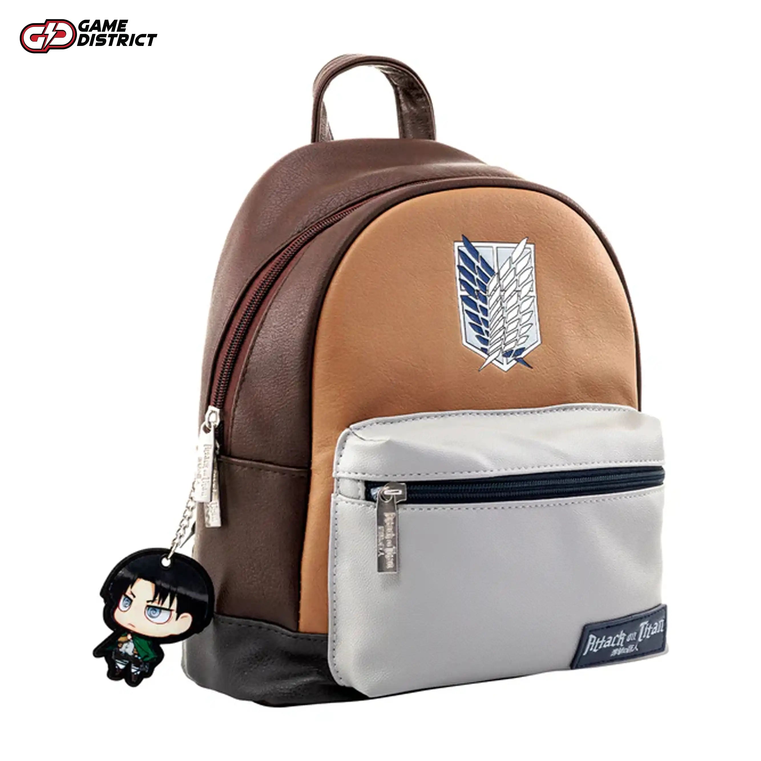Attack On Titan Season 3 (Levi) Fashion Backpack