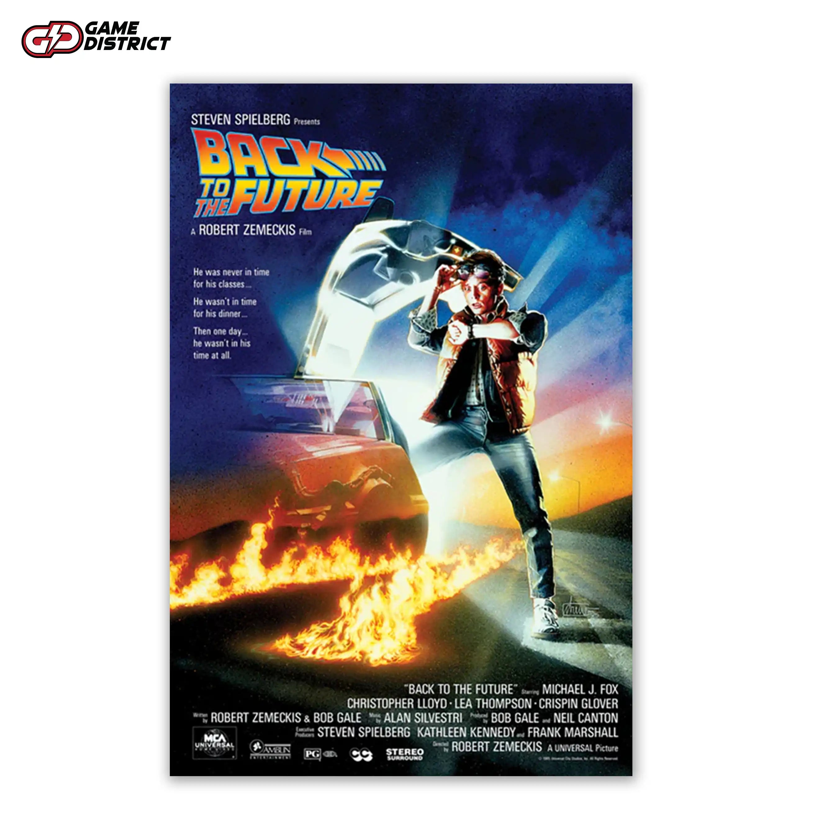 Back To The Future Maxi Poster