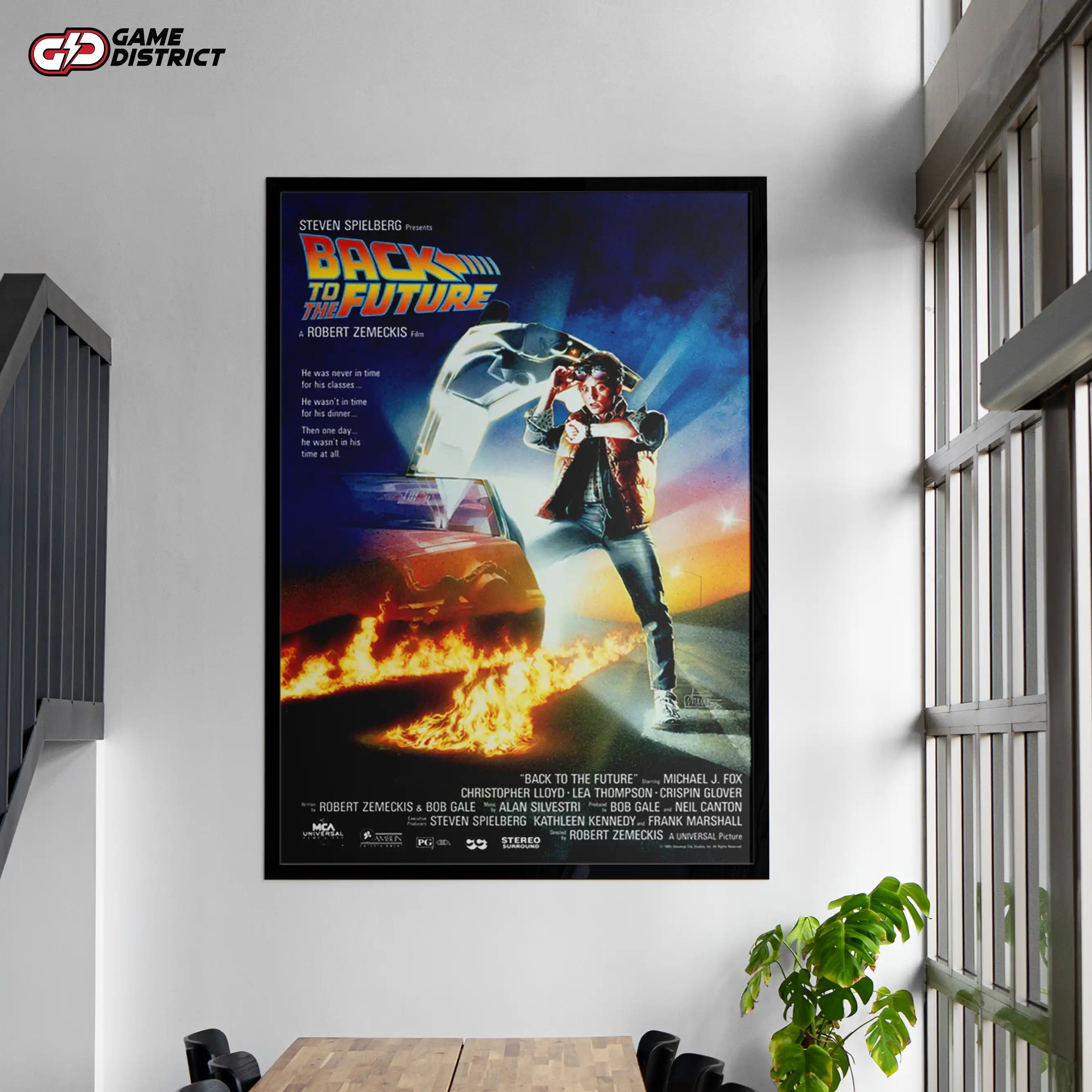 Back To The Future Maxi Poster