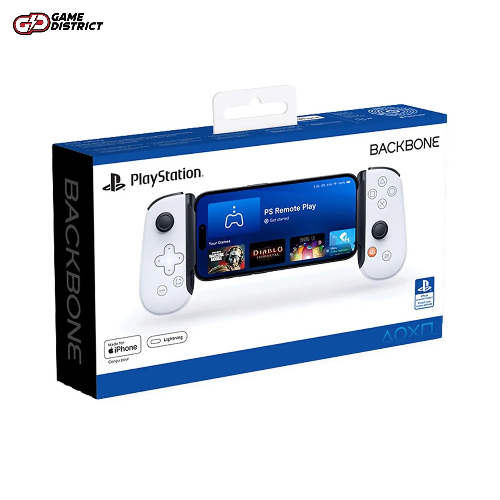 Backbone One (Lightning) PlayStation Edition - 2nd Edition