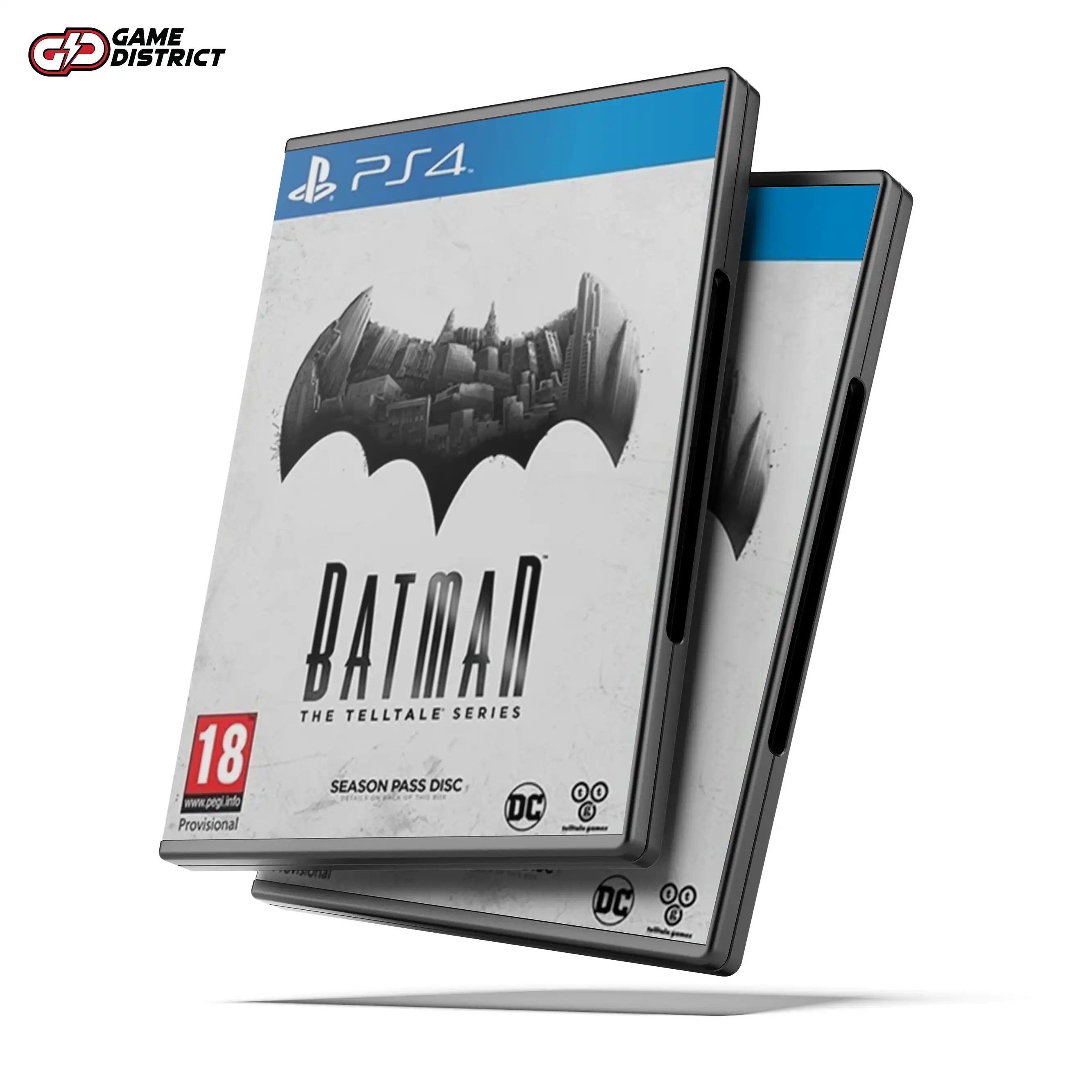 PS4 Game Cover DVD Buy Online Mockup Used