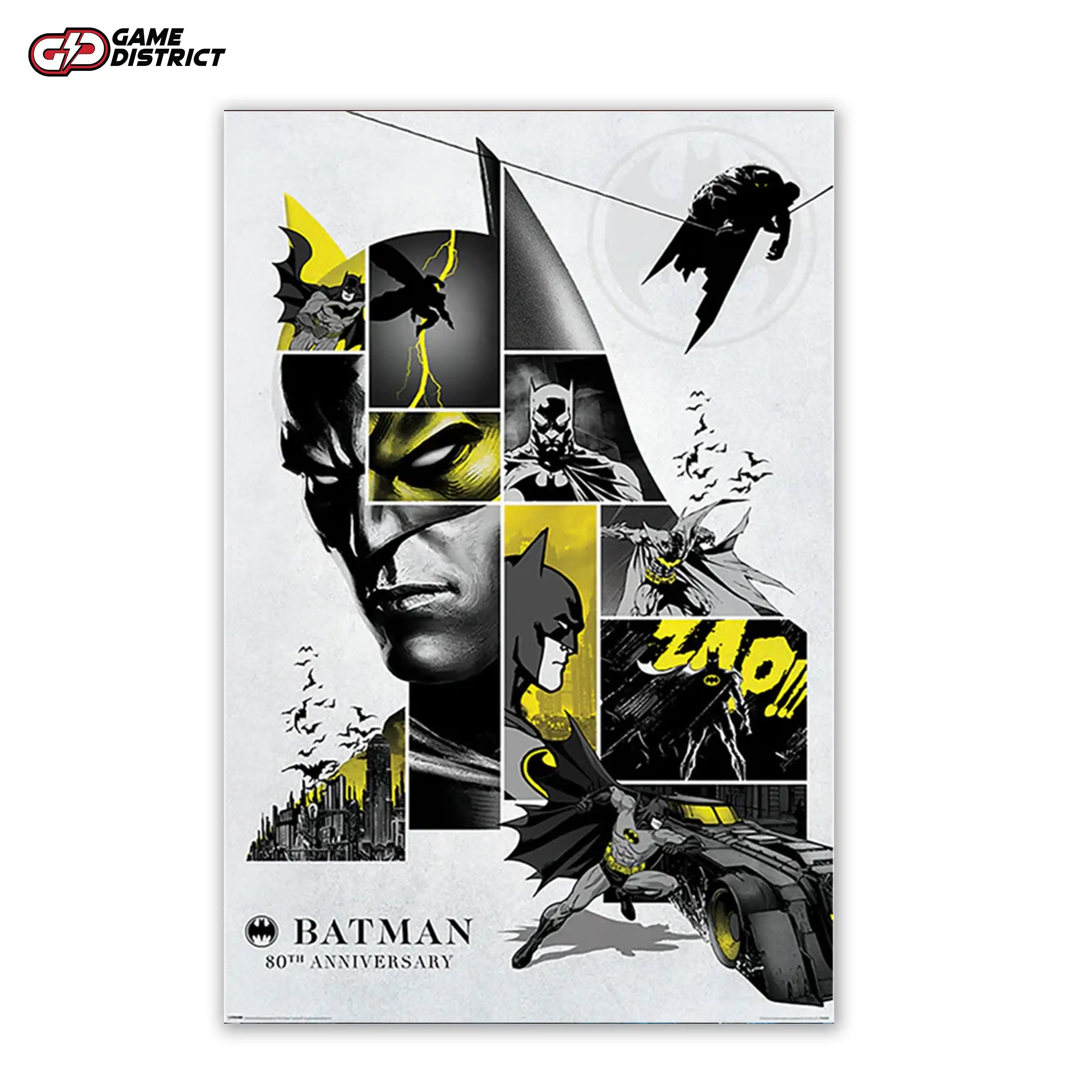 Batman (80th Anniversary) Maxi Poster