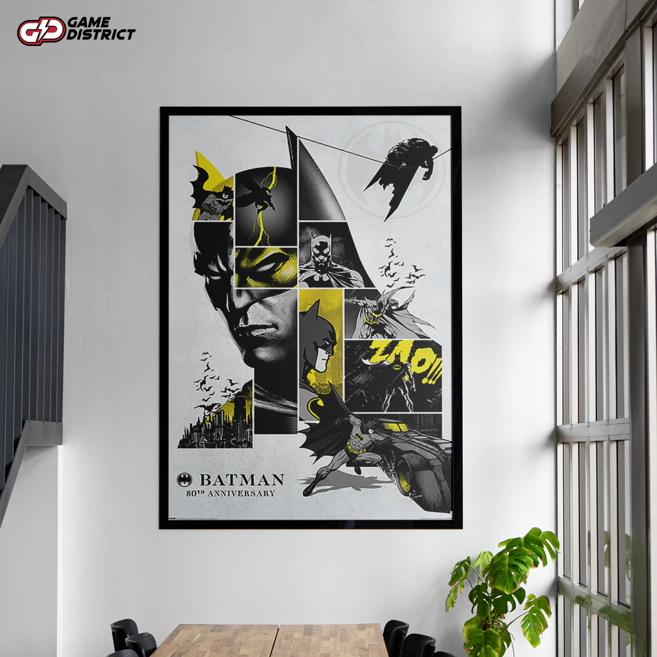 Batman (80th Anniversary) Maxi Poster