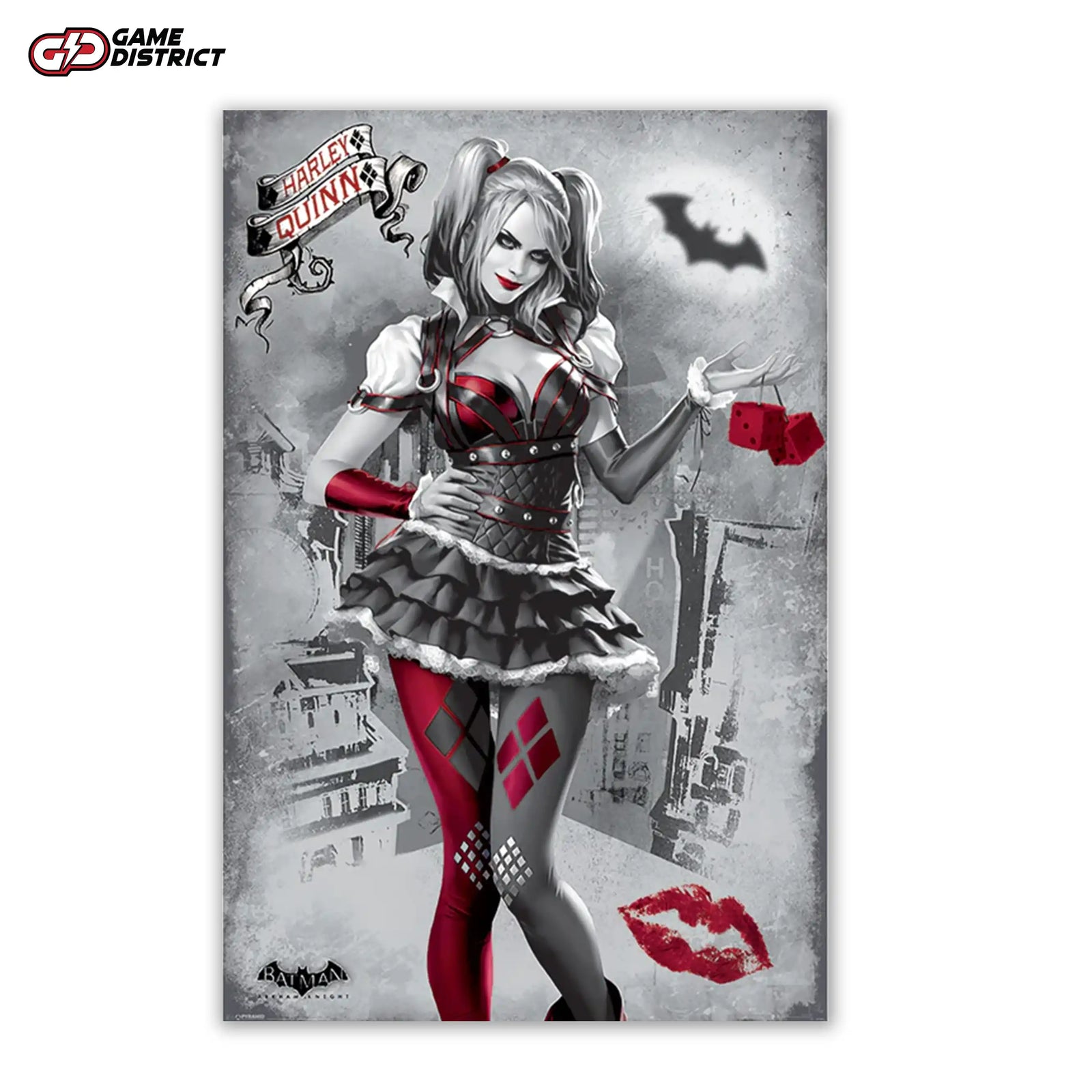 Batman Arkham Knight (Harley Quinn) Maxi Poster