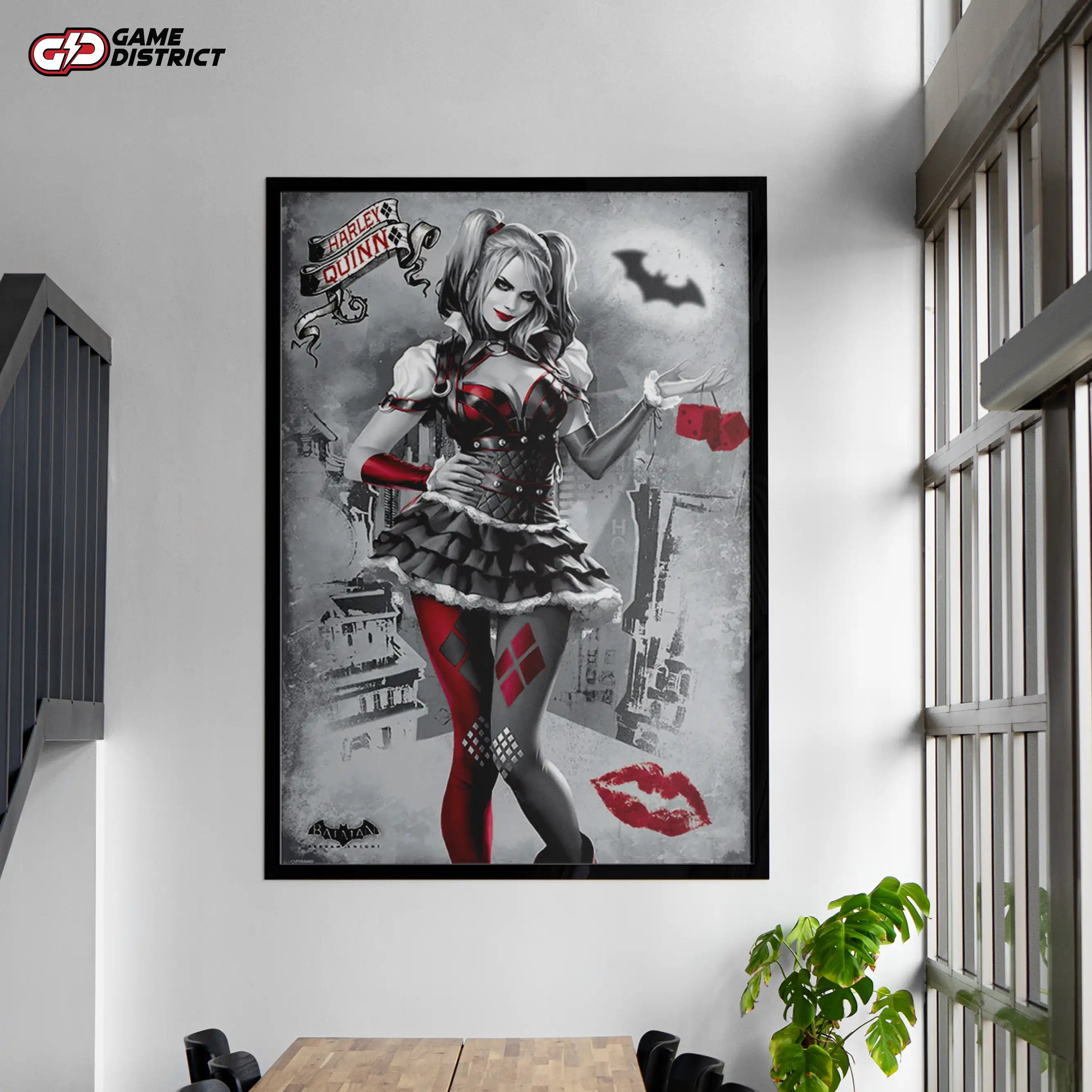 Batman Arkham Knight (Harley Quinn) Maxi Poster
