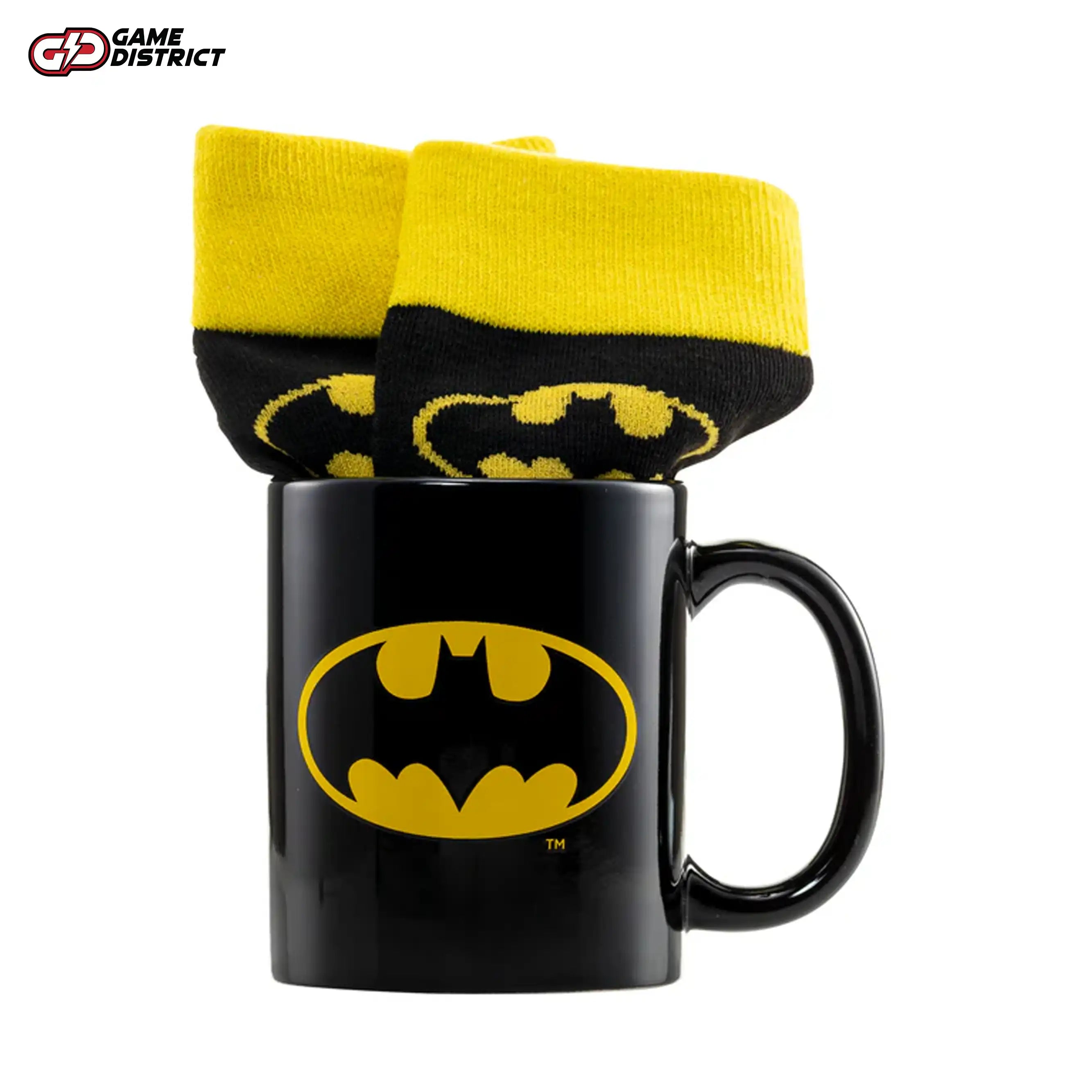Batman (Batman Logo) Mug & Sock Set