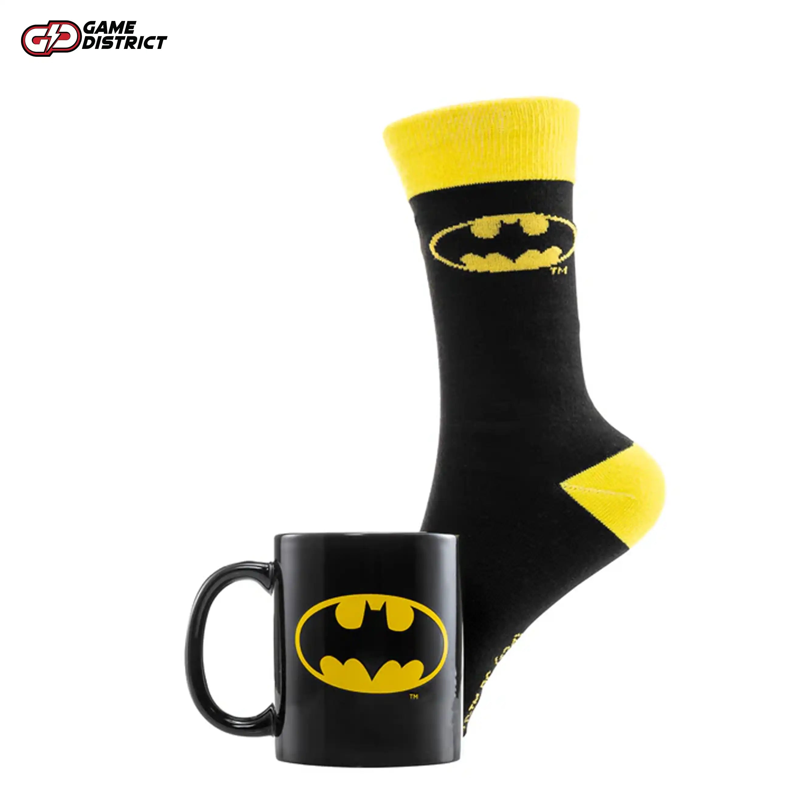 Batman (Batman Logo) Mug & Sock Set