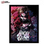 Batman (Harley Quinn) Framed Collector Print – A high-quality, professionally framed artwork featuring Harley Quinn and Batman, ideal for collectors and DC Comics fans.