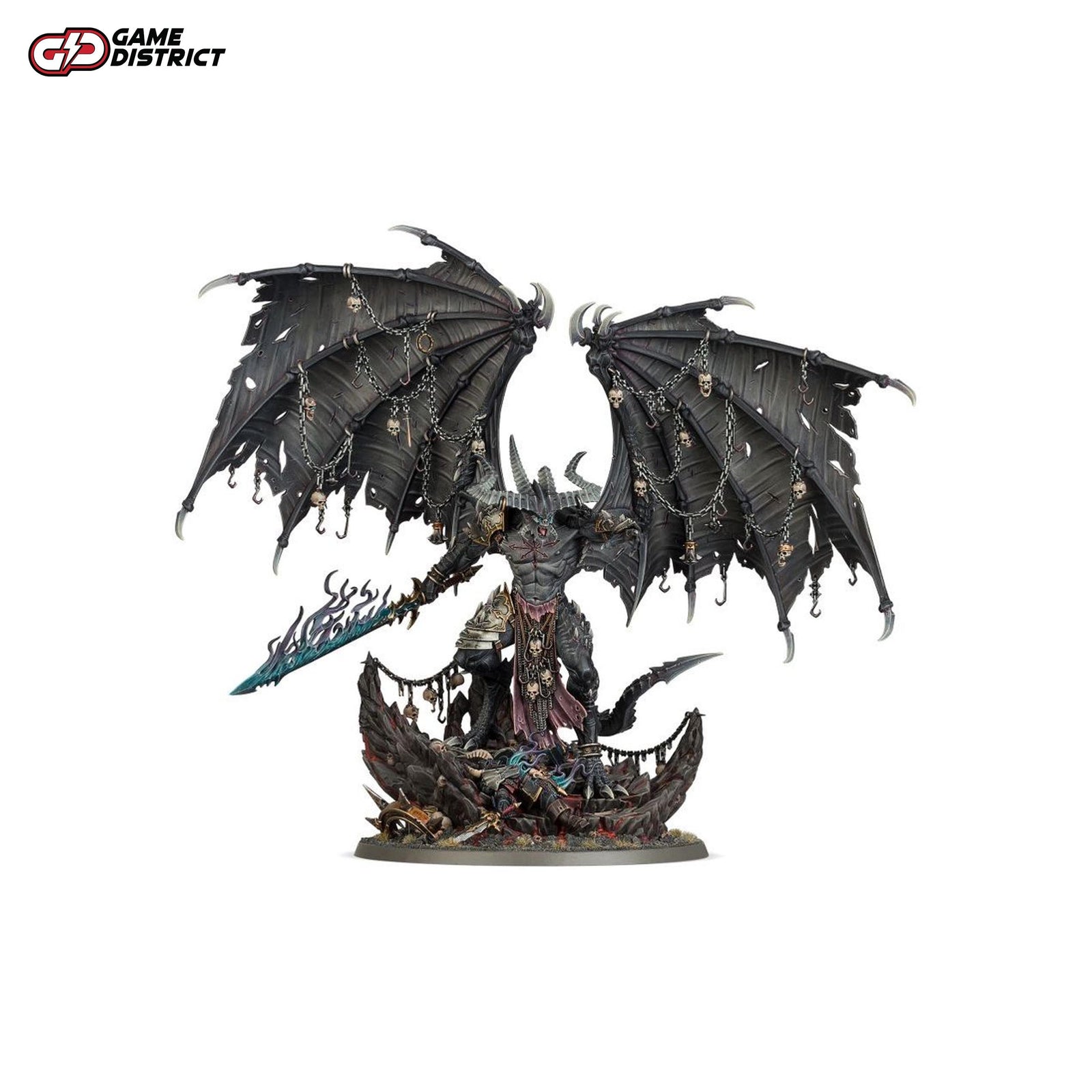 Warhammer Age of Sigmar: Be'lakor, the Dark Master