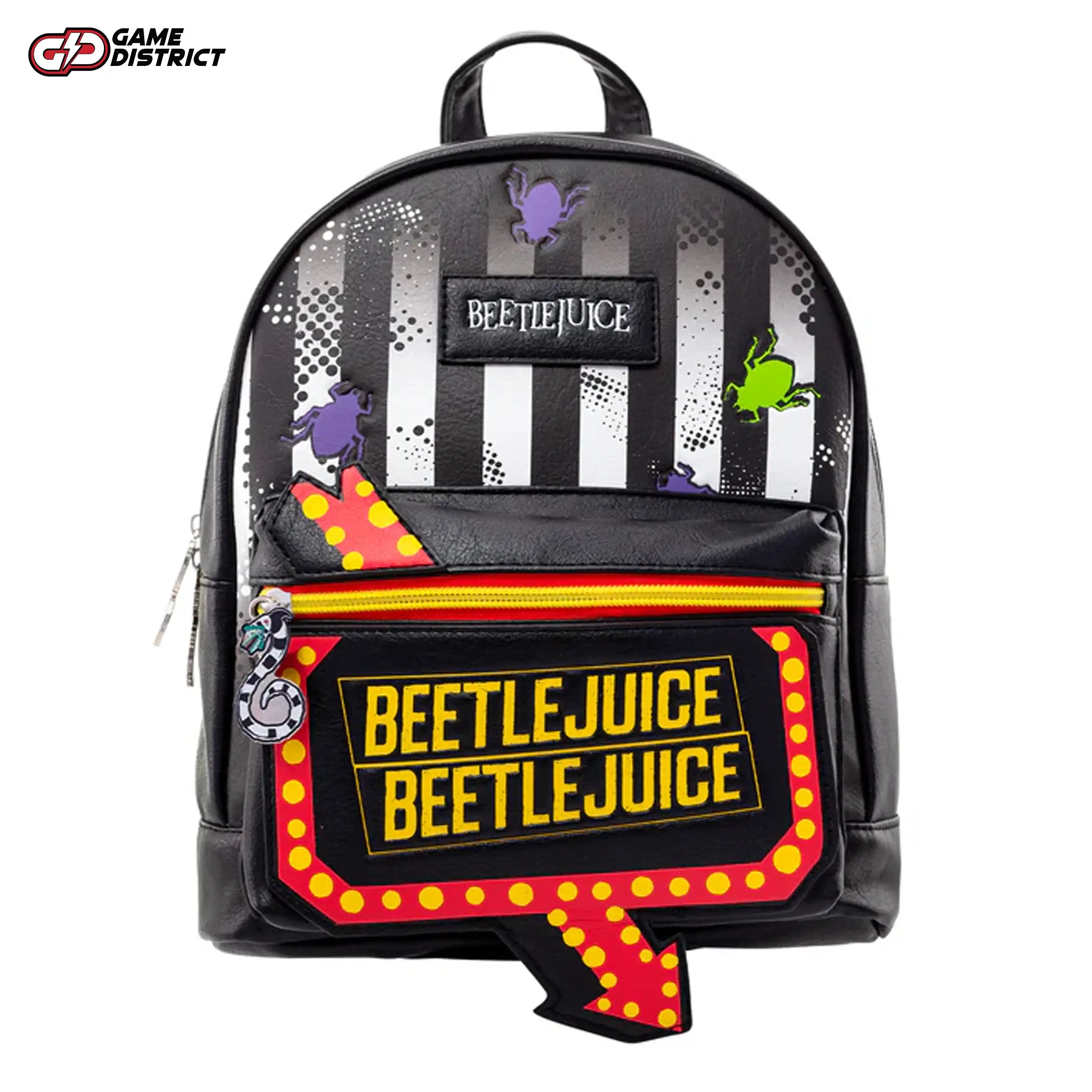 BEETLEJUICE (BEETLEJUICE BEETLEJUICE BEETLEJUICE) FASHION BACKPACK