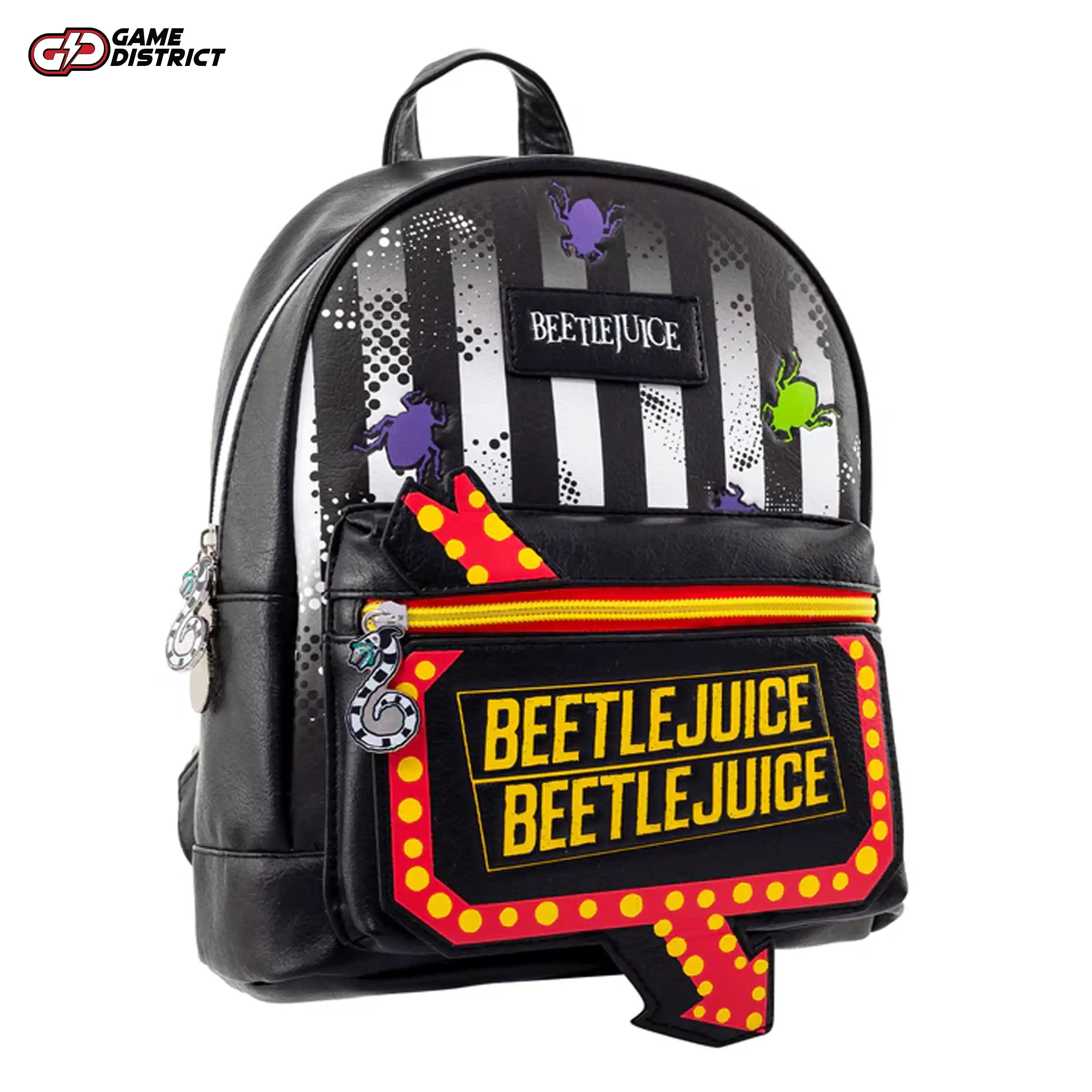 BEETLEJUICE (BEETLEJUICE BEETLEJUICE BEETLEJUICE) FASHION BACKPACK