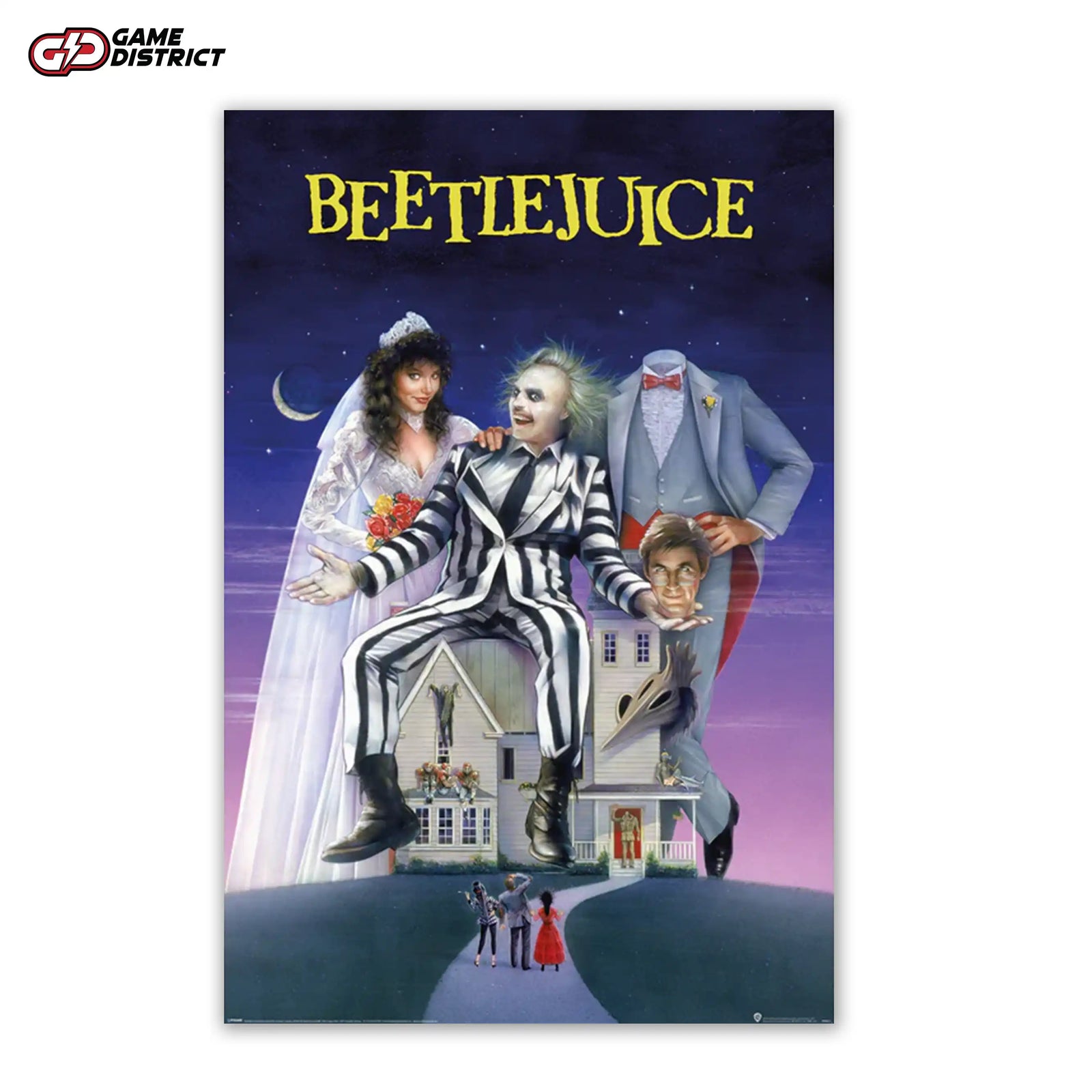 Beetlejuice (Recently Deceased) Maxi Poster