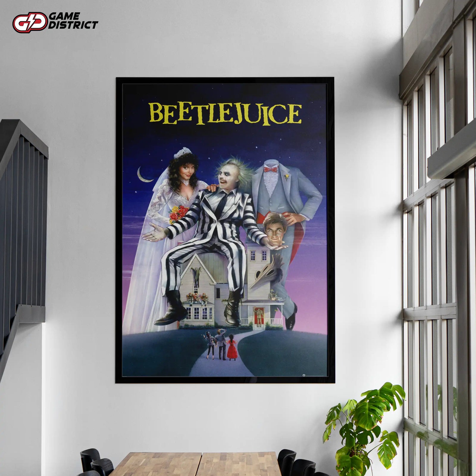 Beetlejuice (Recently Deceased) Maxi Poster