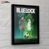 "Framed Blue Lock collector print featuring intense and dynamic anime-inspired artwork."
"Close-up of the professionally framed Blue Lock print with a durable, polished finish."
"Display-ready Blue Lock collector print on a modern wall."
"Premium Blue Lock framed artwork perfect for anime fans and collectors."