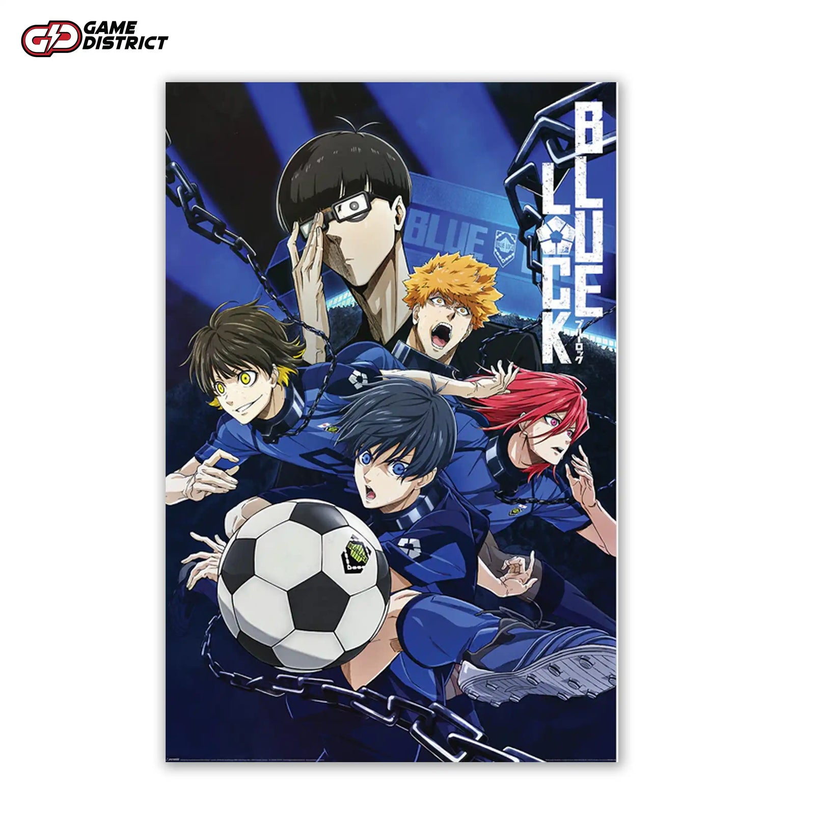 Blue Lock Maxi Poster