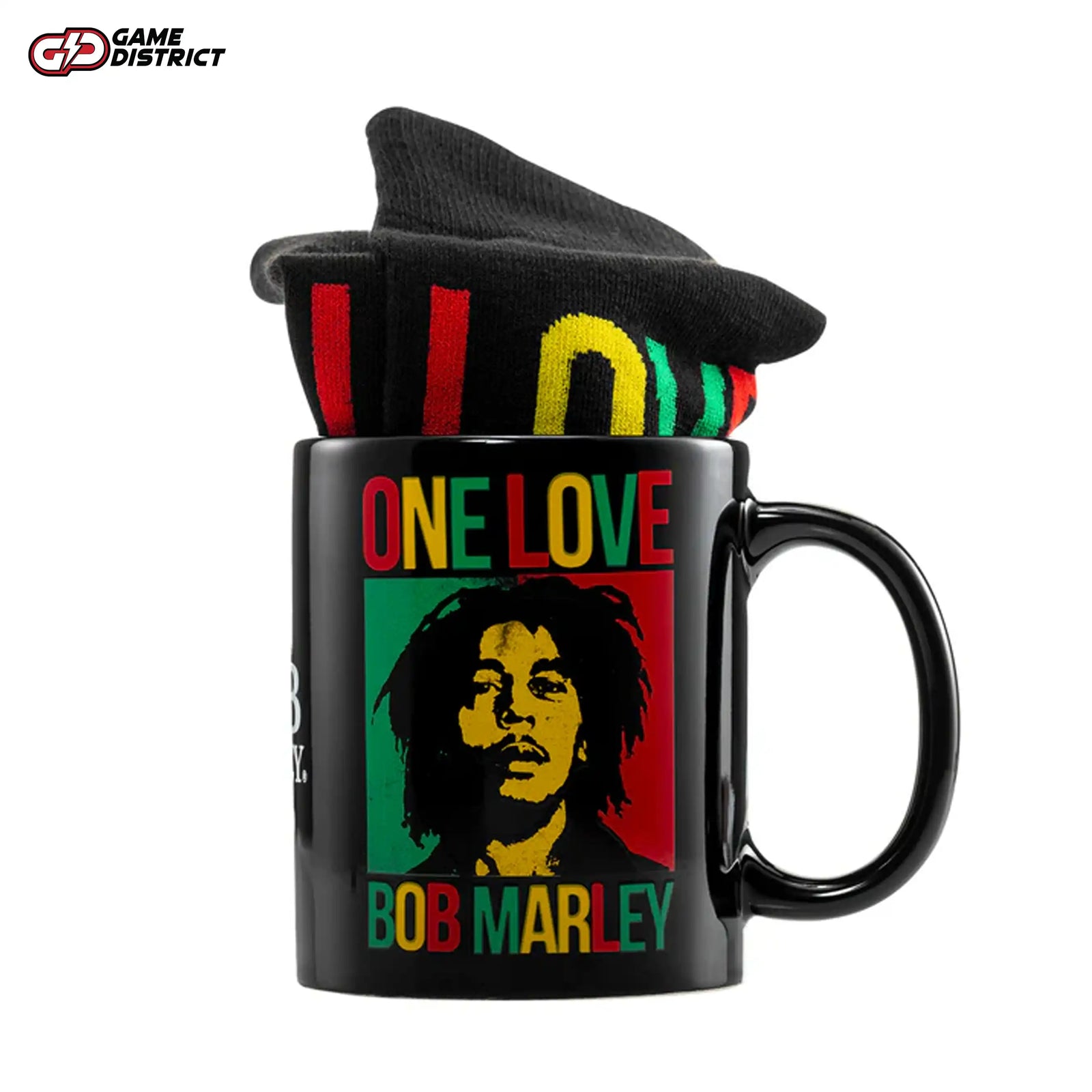 Bob Marley Mug & Sock Set
