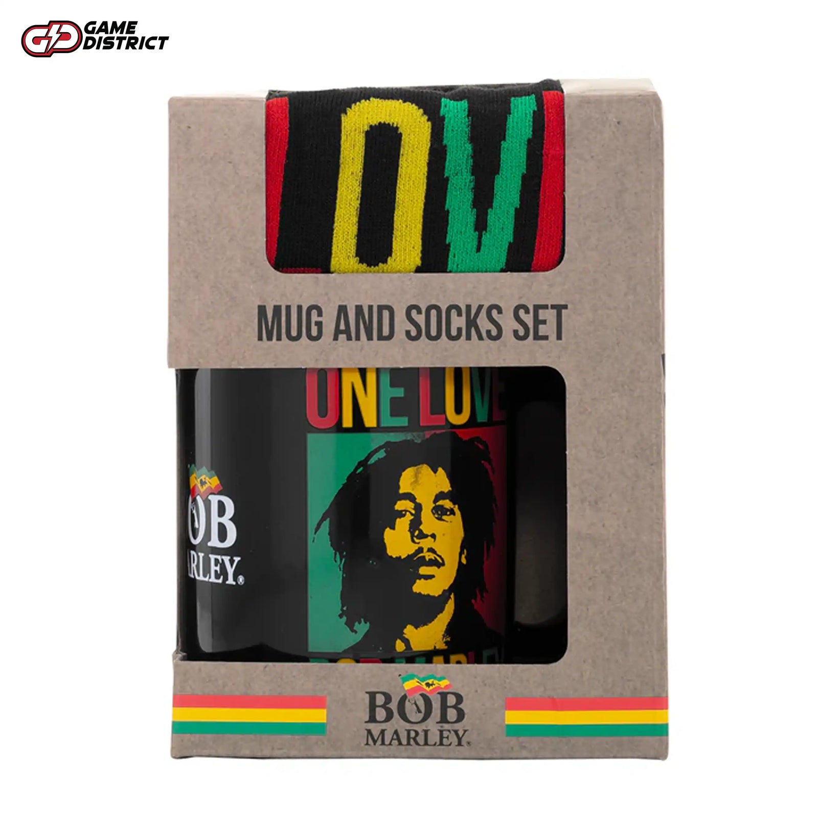 Bob Marley Mug & Sock Set